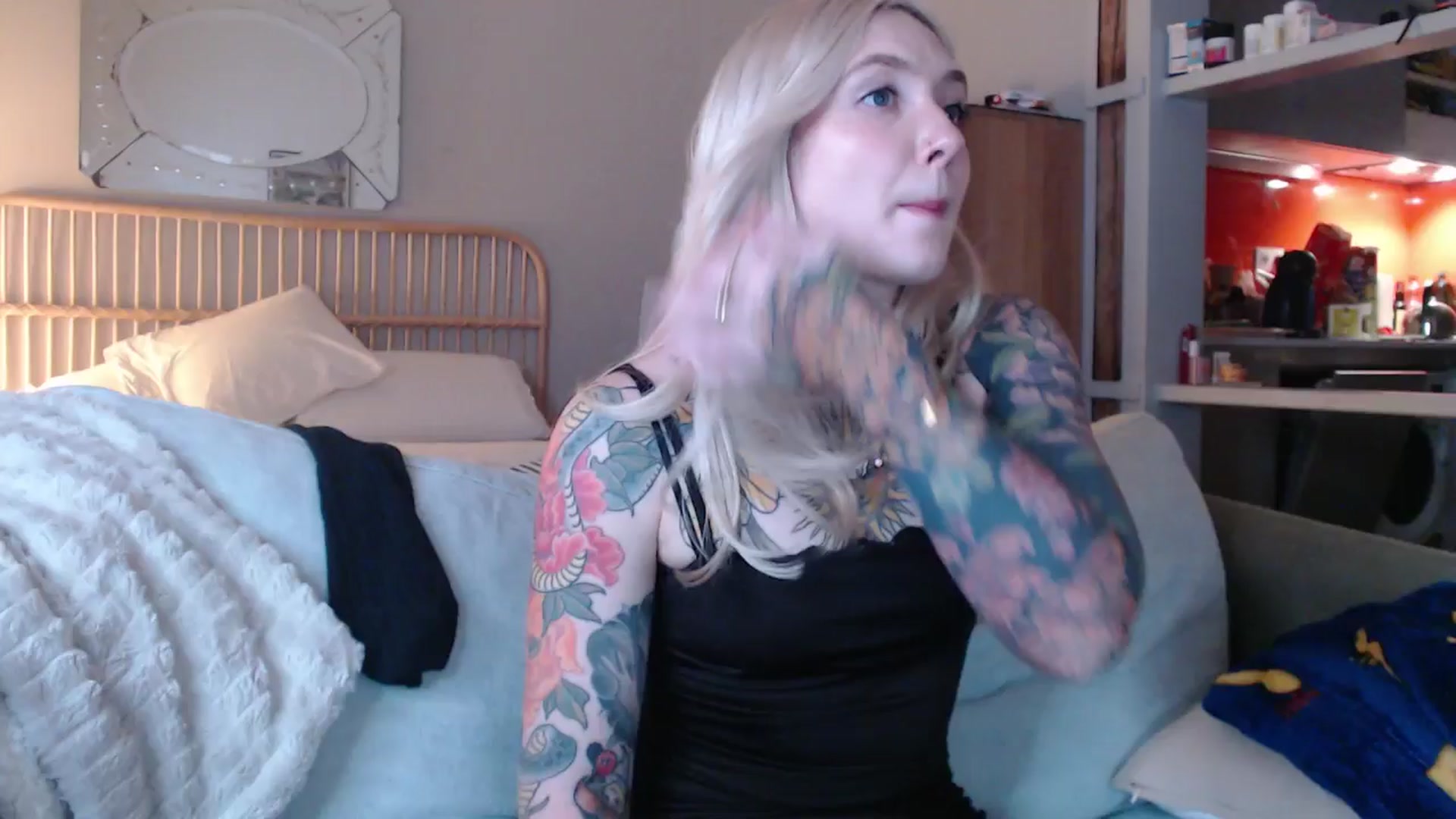 Gallery image thumbnail from Tattoo_bbgirl's myfreecams stream on, 02/20/2025, 21:41 image 7 of 20