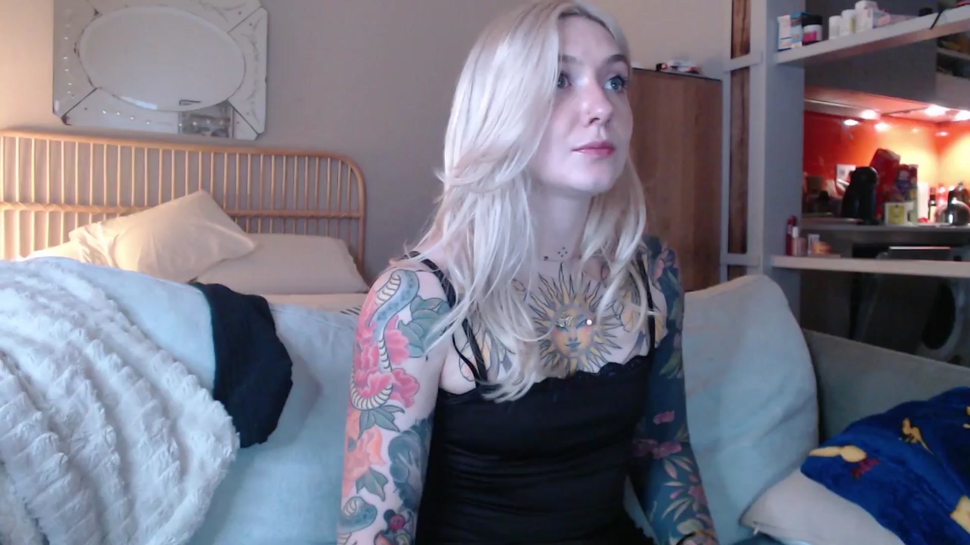 Gallery image thumbnail from Tattoo_bbgirl's myfreecams stream on, 02/20/2025, 21:41 image 8 of 20