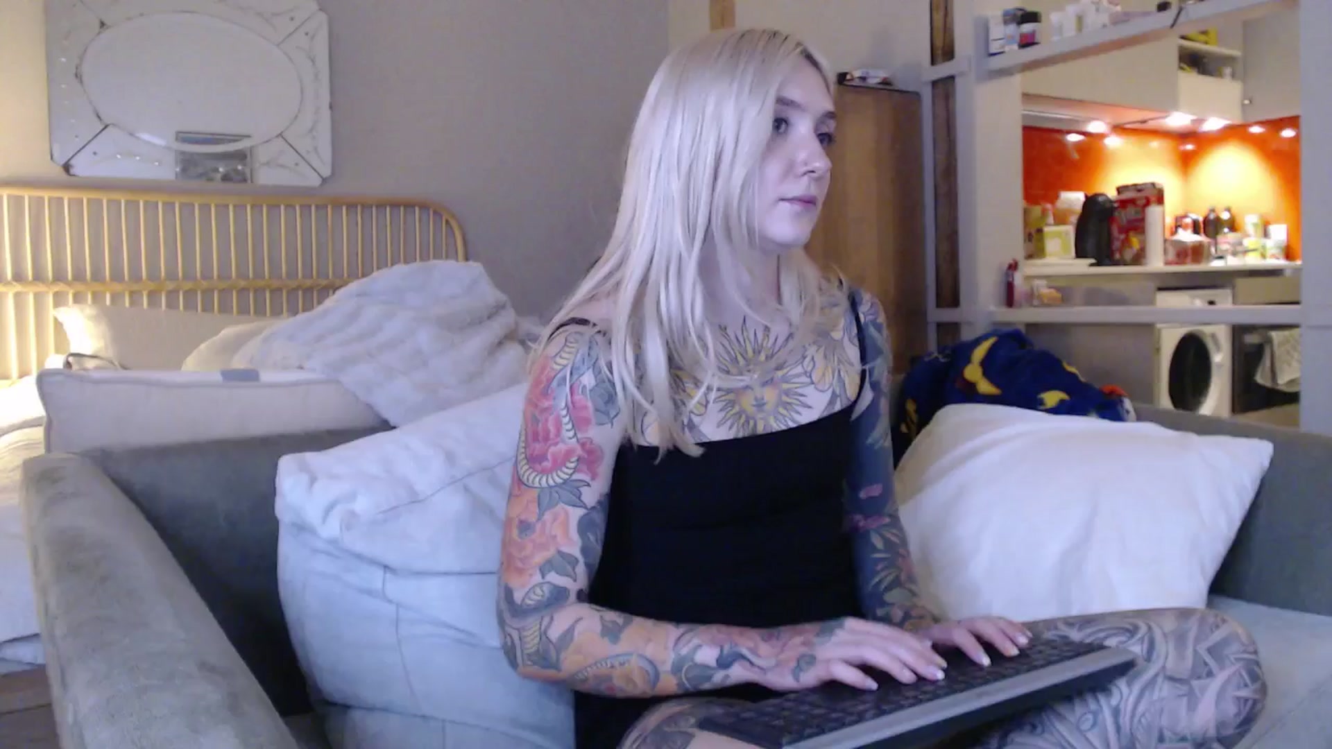 Gallery image thumbnail from Tattoo_bbgirl's myfreecams stream on, 02/22/2025, 21:36 image 9 of 20