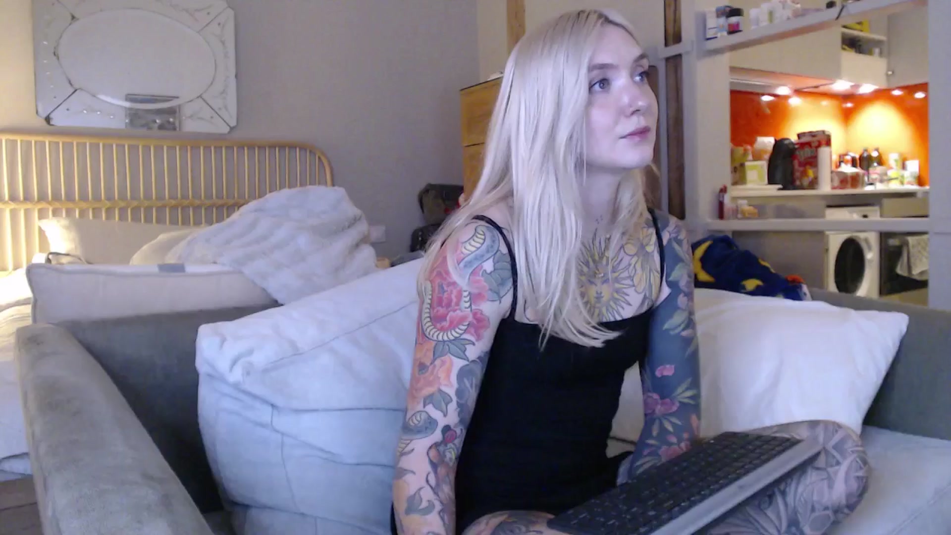 Gallery image thumbnail from Tattoo_bbgirl's myfreecams stream on, 02/22/2025, 21:36 image 6 of 20