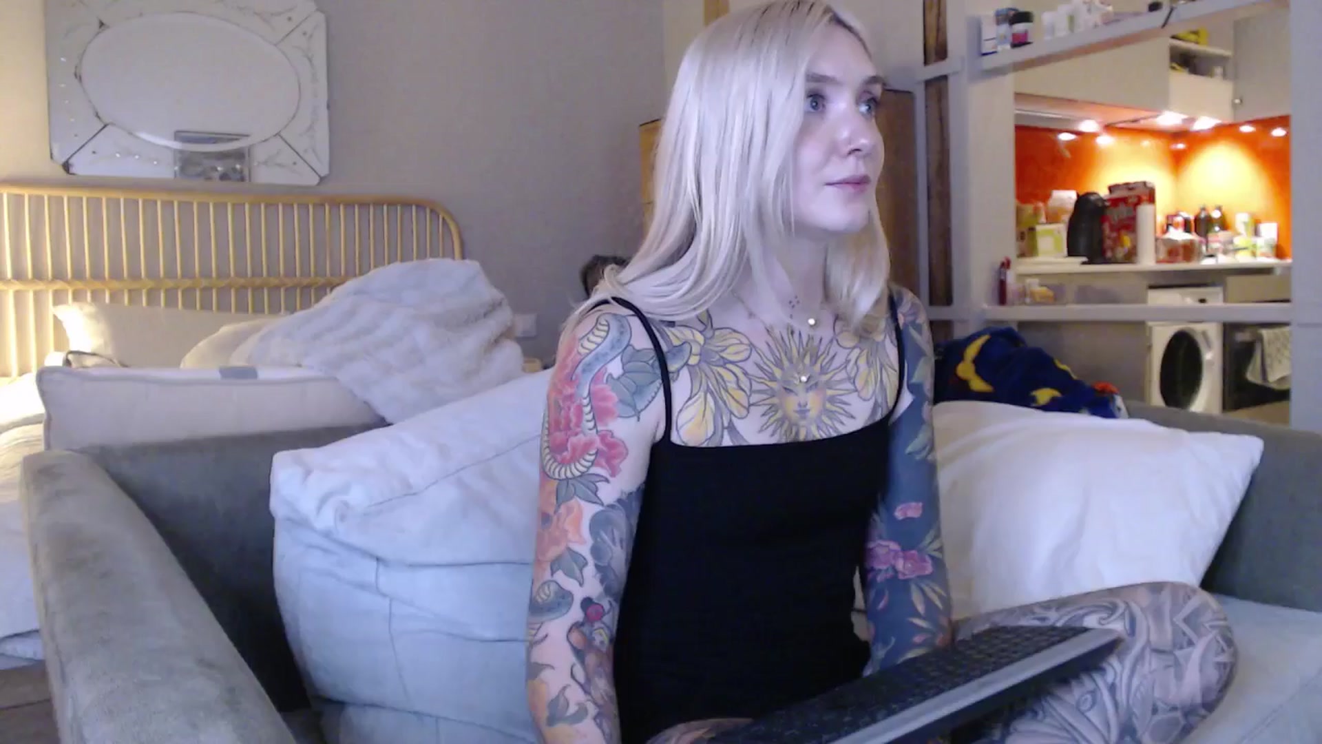 Gallery image thumbnail from Tattoo_bbgirl's myfreecams stream on, 02/22/2025, 21:36 image 7 of 20