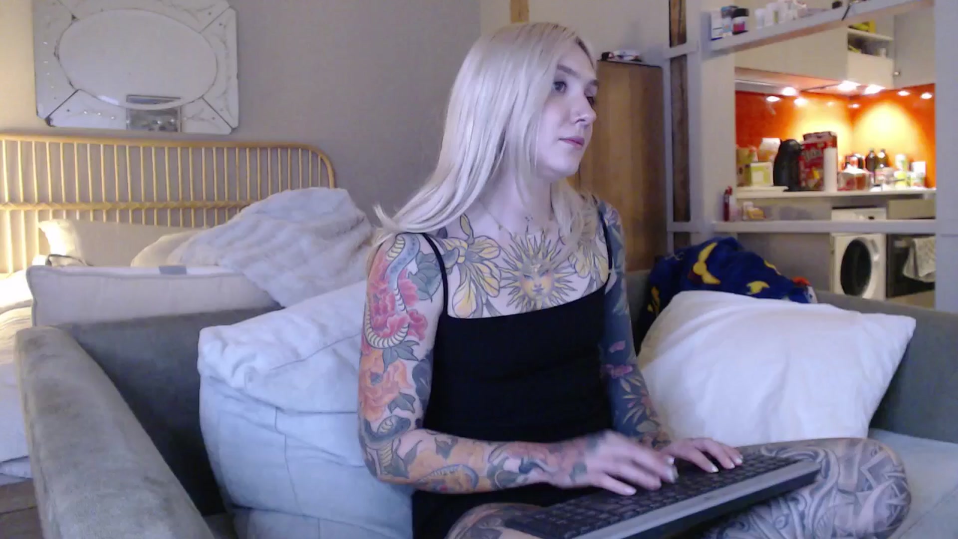 Gallery image thumbnail from Tattoo_bbgirl's myfreecams stream on, 02/22/2025, 21:36 image 8 of 20