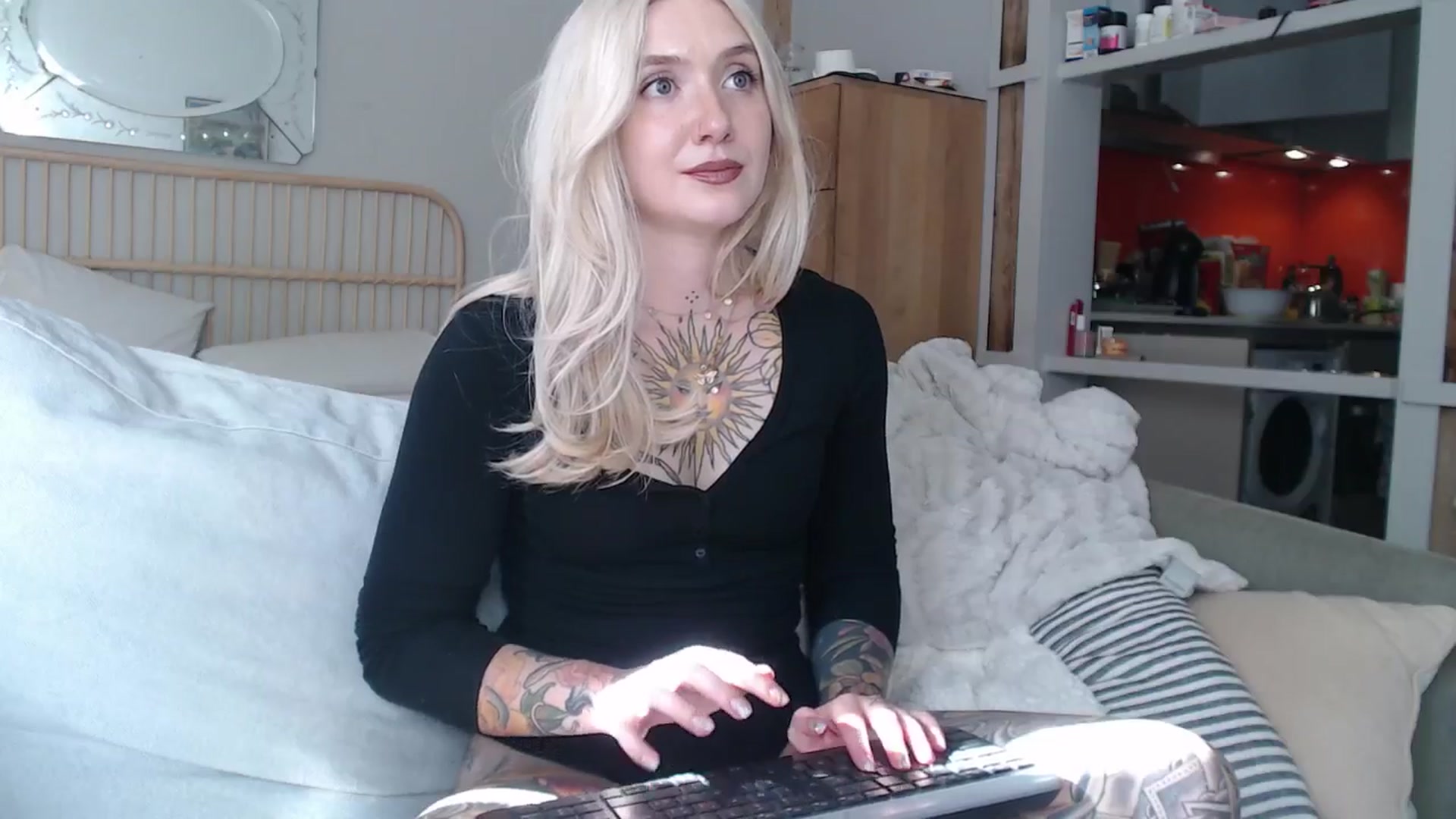 Gallery image thumbnail from Tattoo_bbgirl's myfreecams stream on, 02/24/2025, 21:20 image 2 of 20