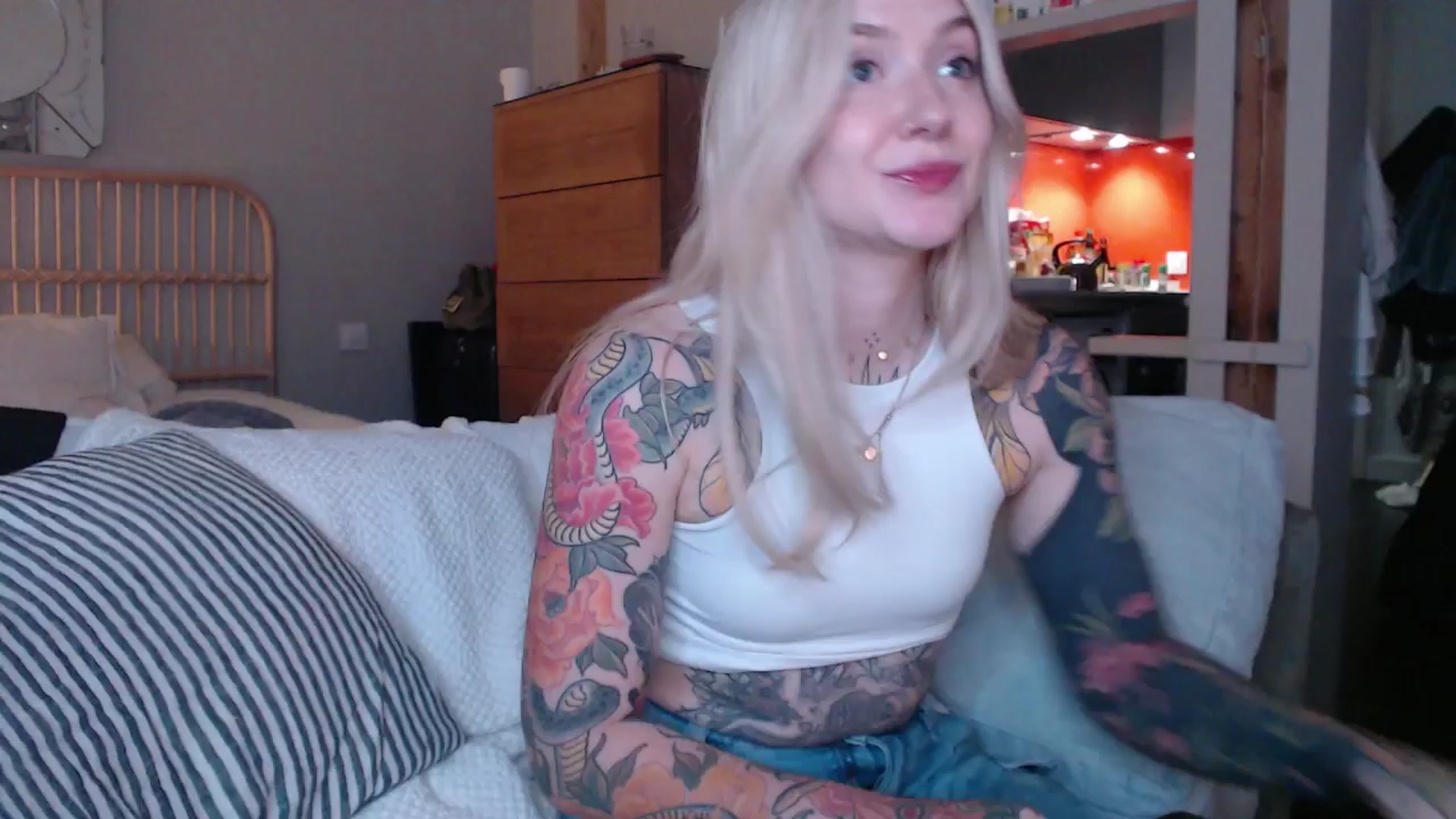 Gallery image thumbnail from Tattoo_bbgirl's myfreecams stream on, 03/01/2025, 20:27 image 8 of 20