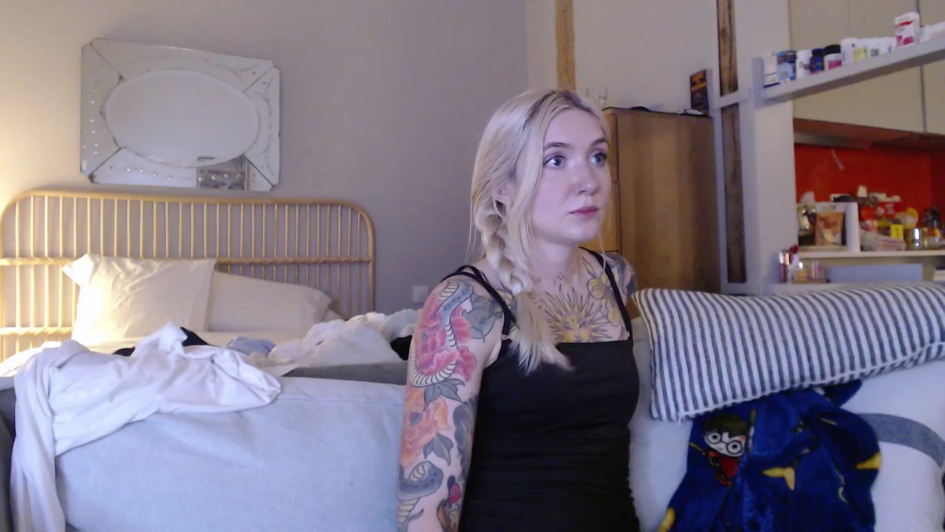 Gallery image thumbnail from Tattoo_bbgirl's myfreecams stream on, 03/05/2025, 19:29 image 19 of 20