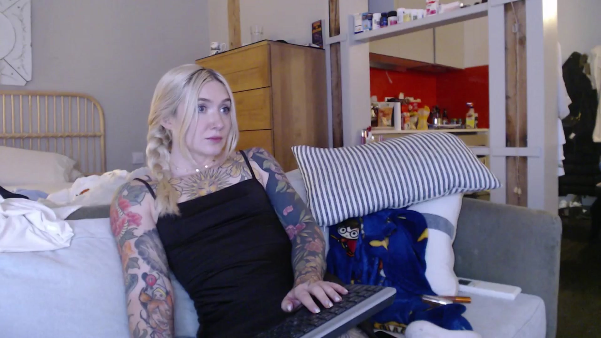 Gallery image thumbnail from Tattoo_bbgirl's myfreecams stream on, 03/05/2025, 19:29 image 2 of 20