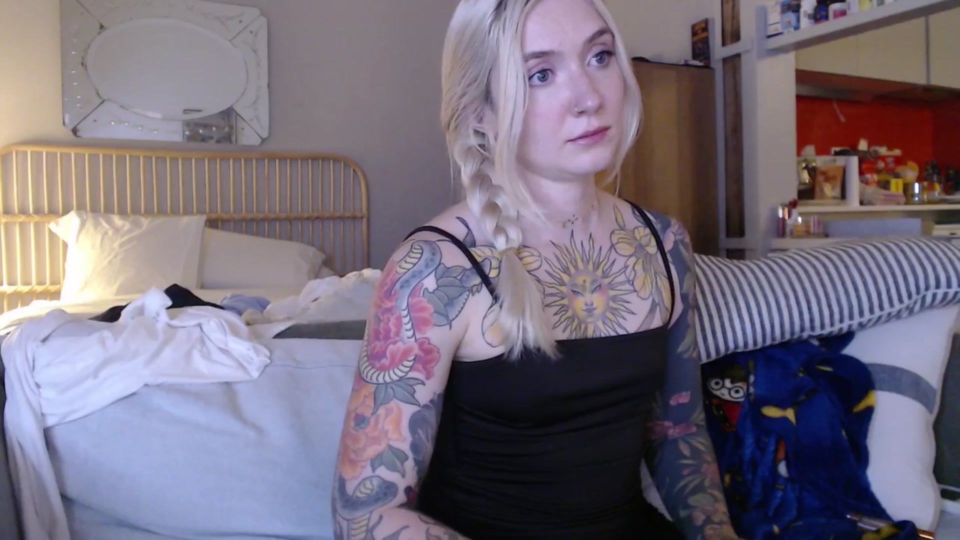 Gallery image thumbnail from Tattoo_bbgirl's myfreecams stream on, 03/05/2025, 19:29 image 13 of 20