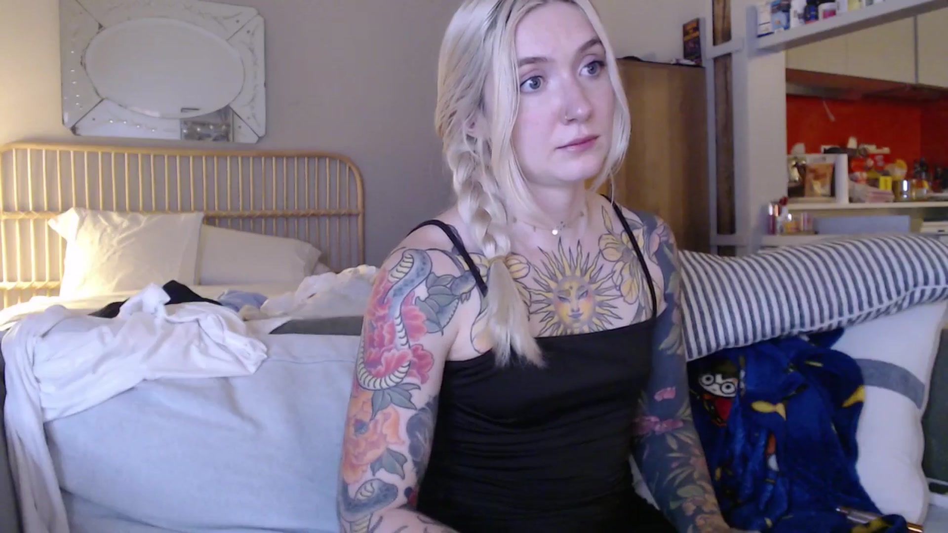 Gallery image thumbnail from Tattoo_bbgirl's myfreecams stream on, 03/05/2025, 19:29 image 14 of 20