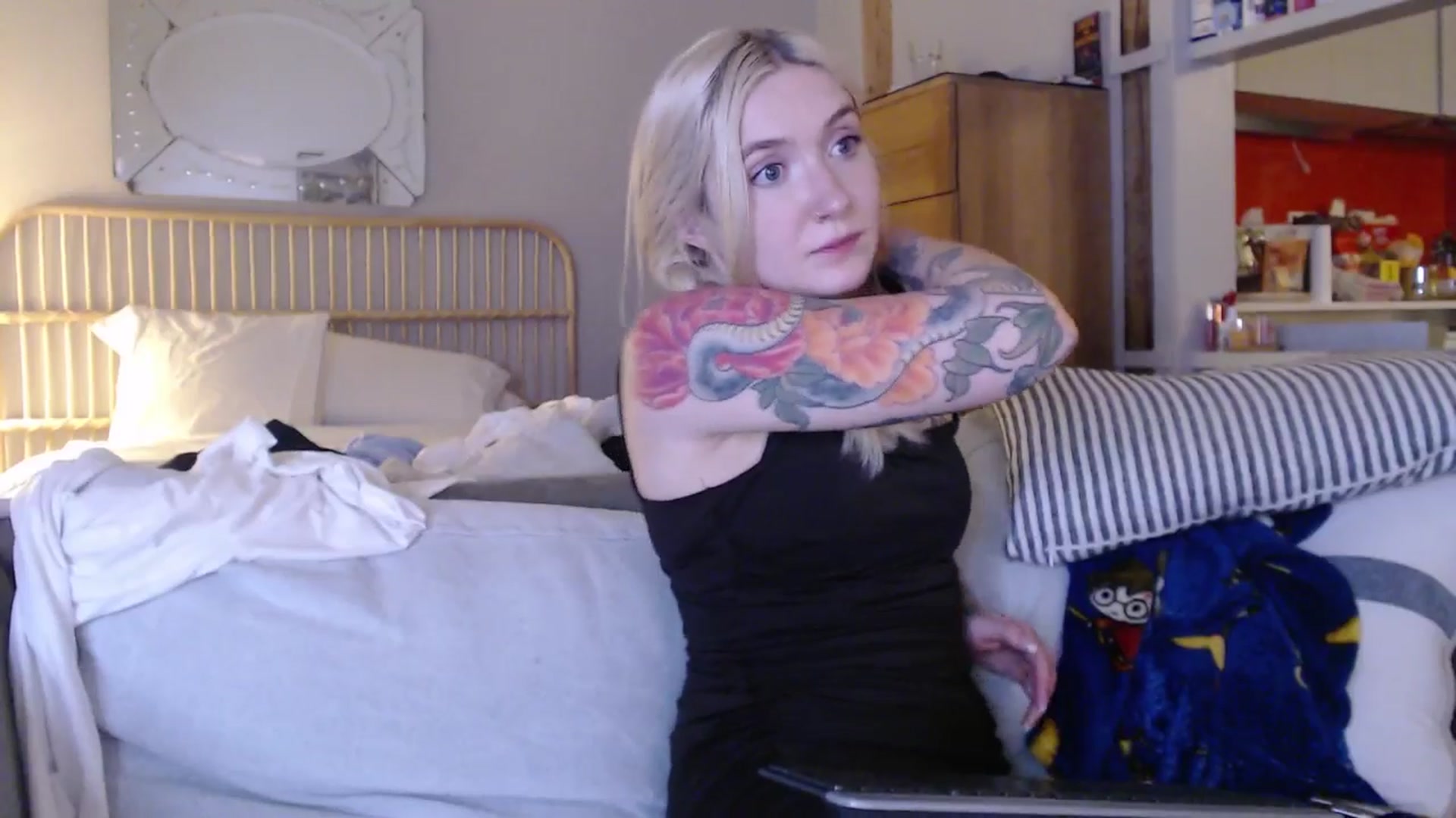 Gallery image thumbnail from Tattoo_bbgirl's myfreecams stream on, 03/05/2025, 19:29 image 16 of 20