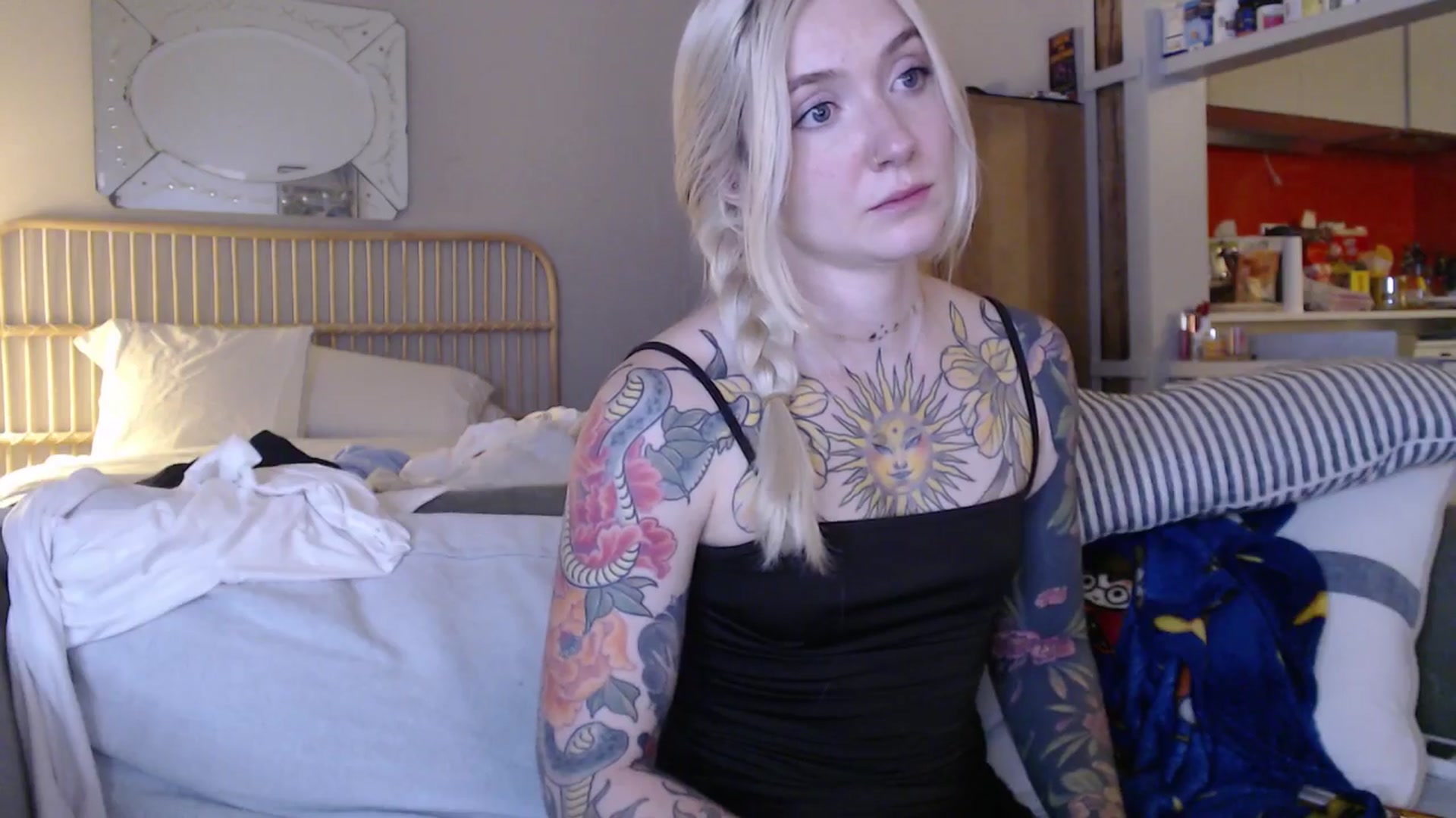 Gallery image thumbnail from Tattoo_bbgirl's myfreecams stream on, 03/05/2025, 19:29 image 11 of 20