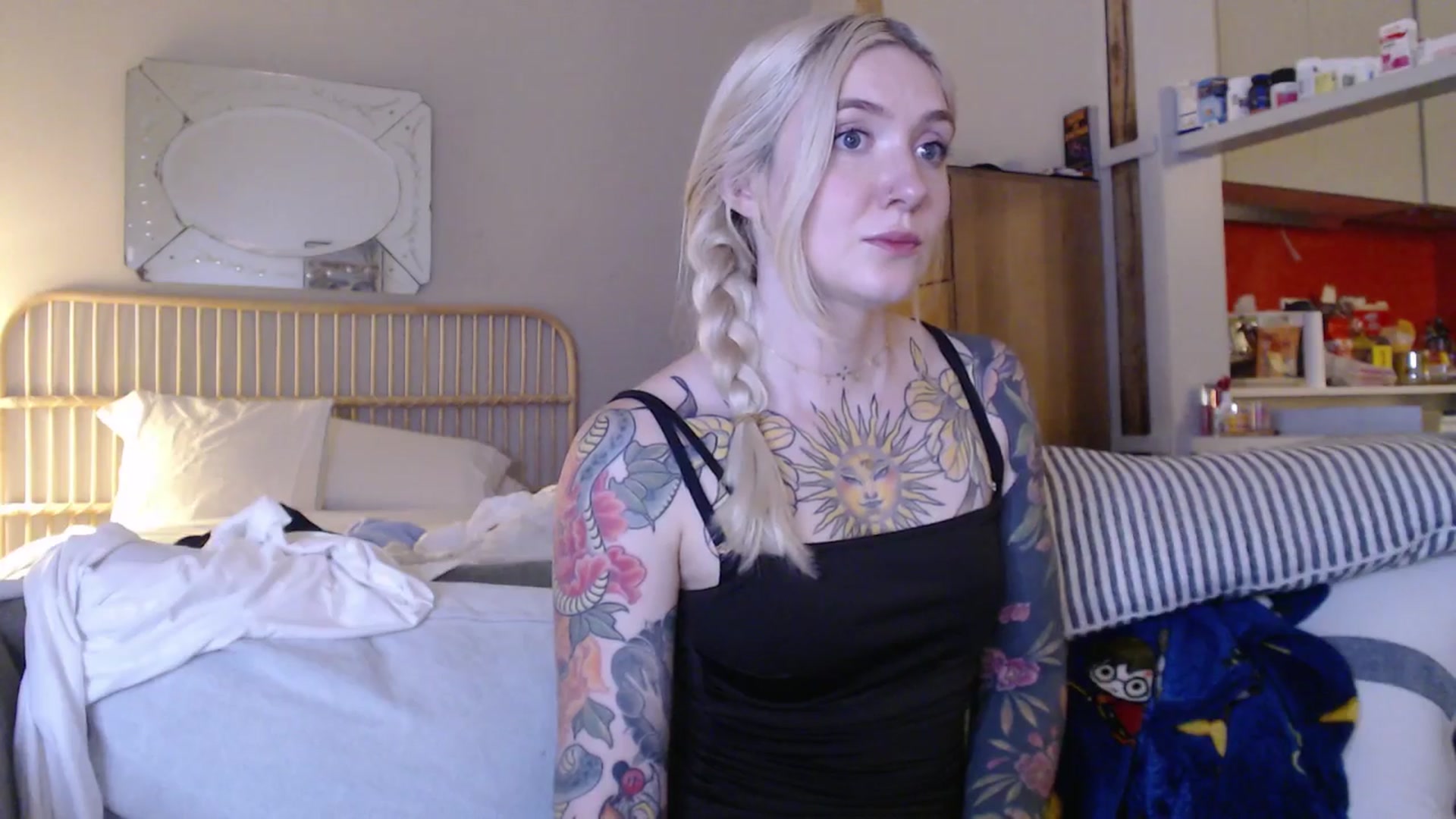 Gallery image thumbnail from Tattoo_bbgirl's myfreecams stream on, 03/05/2025, 19:29 image 17 of 20