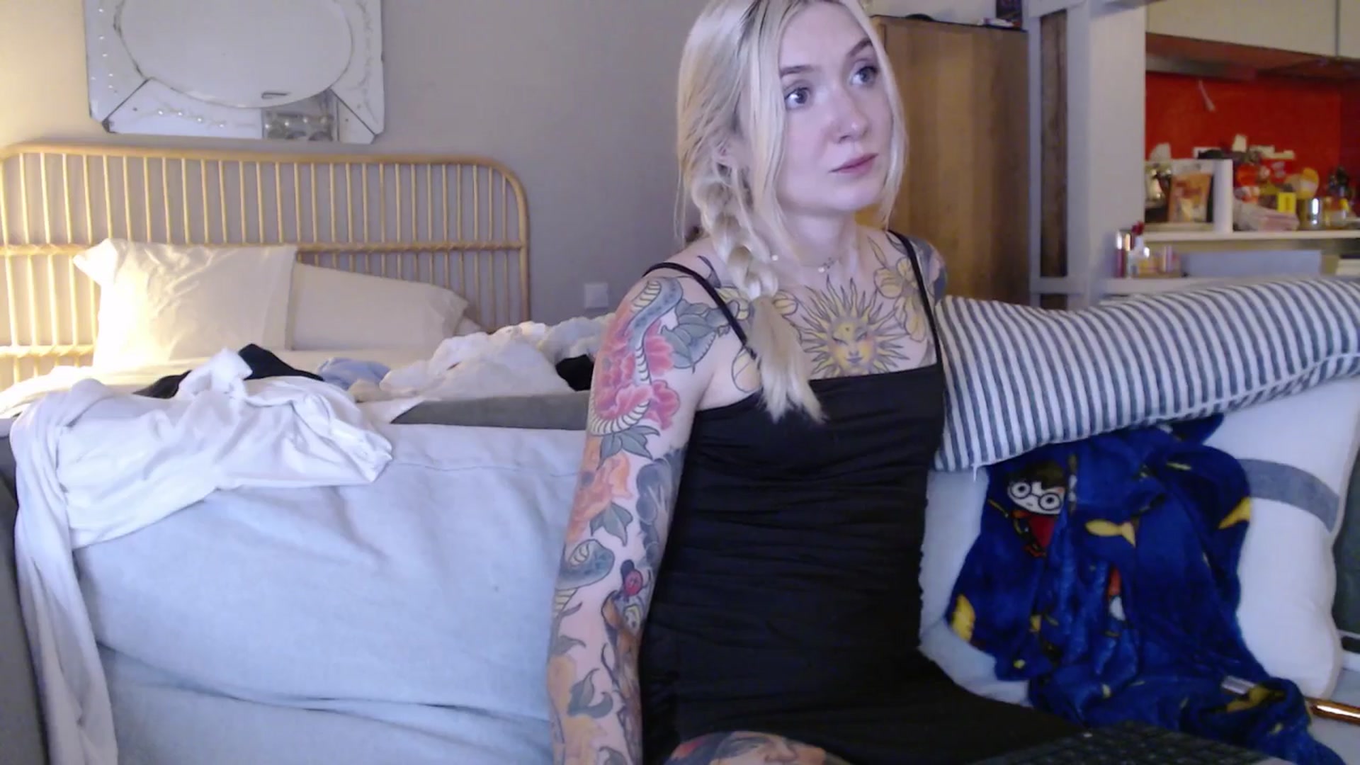 Gallery image thumbnail from Tattoo_bbgirl's myfreecams stream on, 03/05/2025, 19:29 image 7 of 20