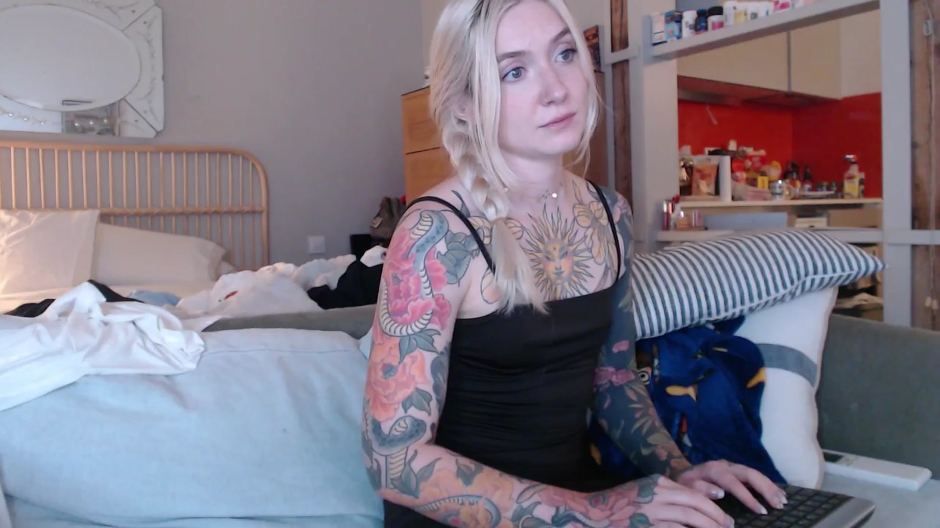 Gallery image thumbnail from Tattoo_bbgirl's myfreecams stream on, 03/05/2025, 19:29 image 4 of 20