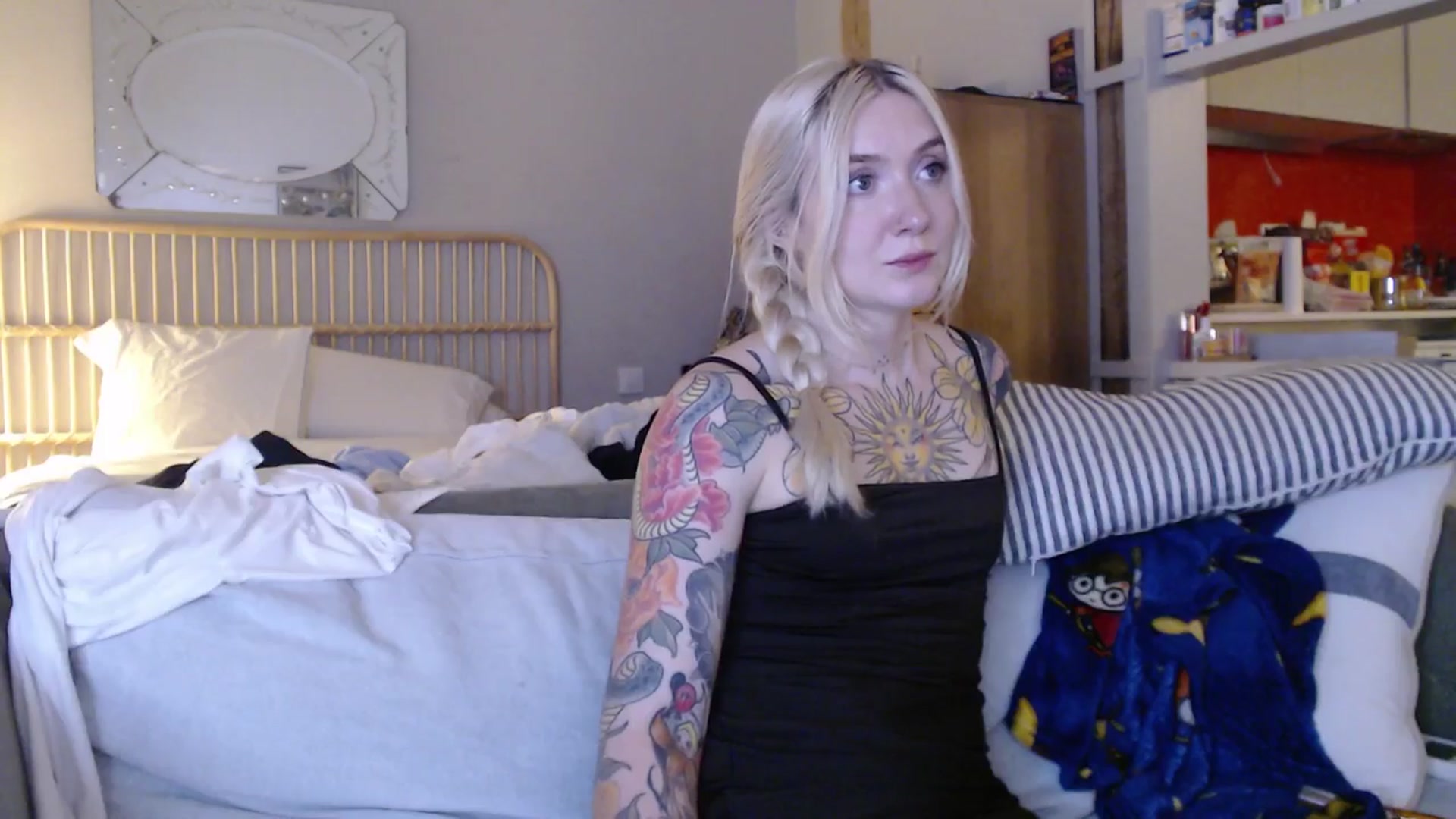 Gallery image thumbnail from Tattoo_bbgirl's myfreecams stream on, 03/05/2025, 19:29 image 10 of 20