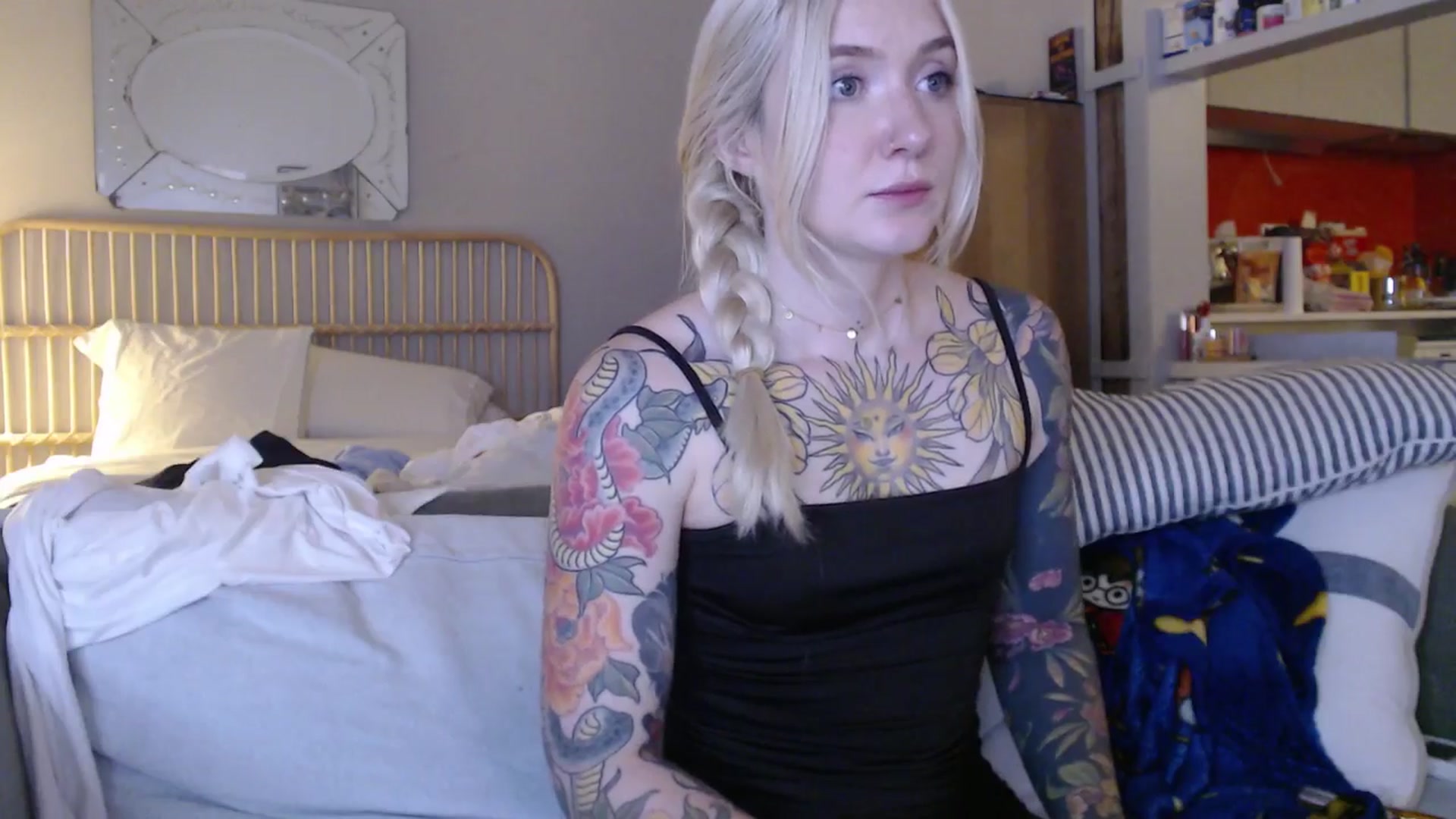 Gallery image thumbnail from Tattoo_bbgirl's myfreecams stream on, 03/05/2025, 19:29 image 9 of 20