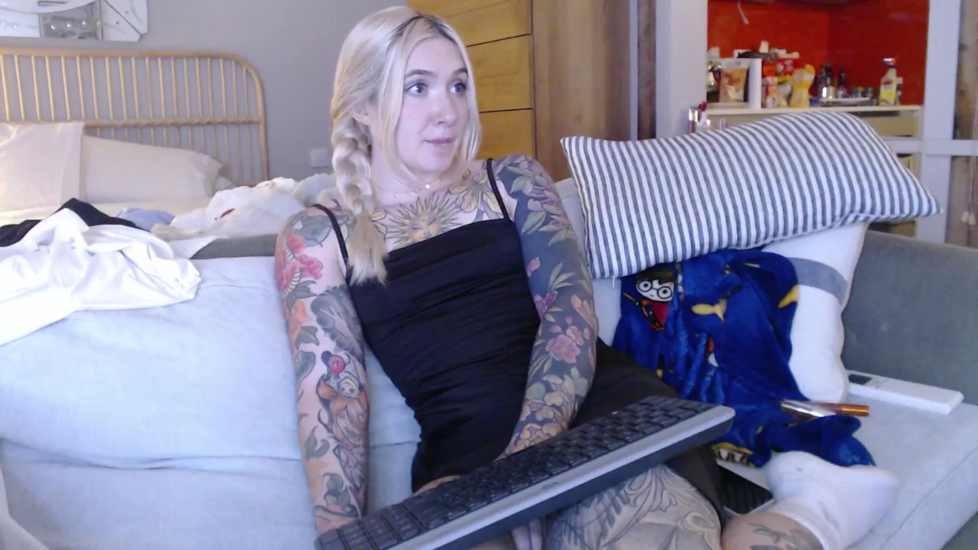 Gallery image thumbnail from Tattoo_bbgirl's myfreecams stream on, 03/05/2025, 19:29 image 3 of 20