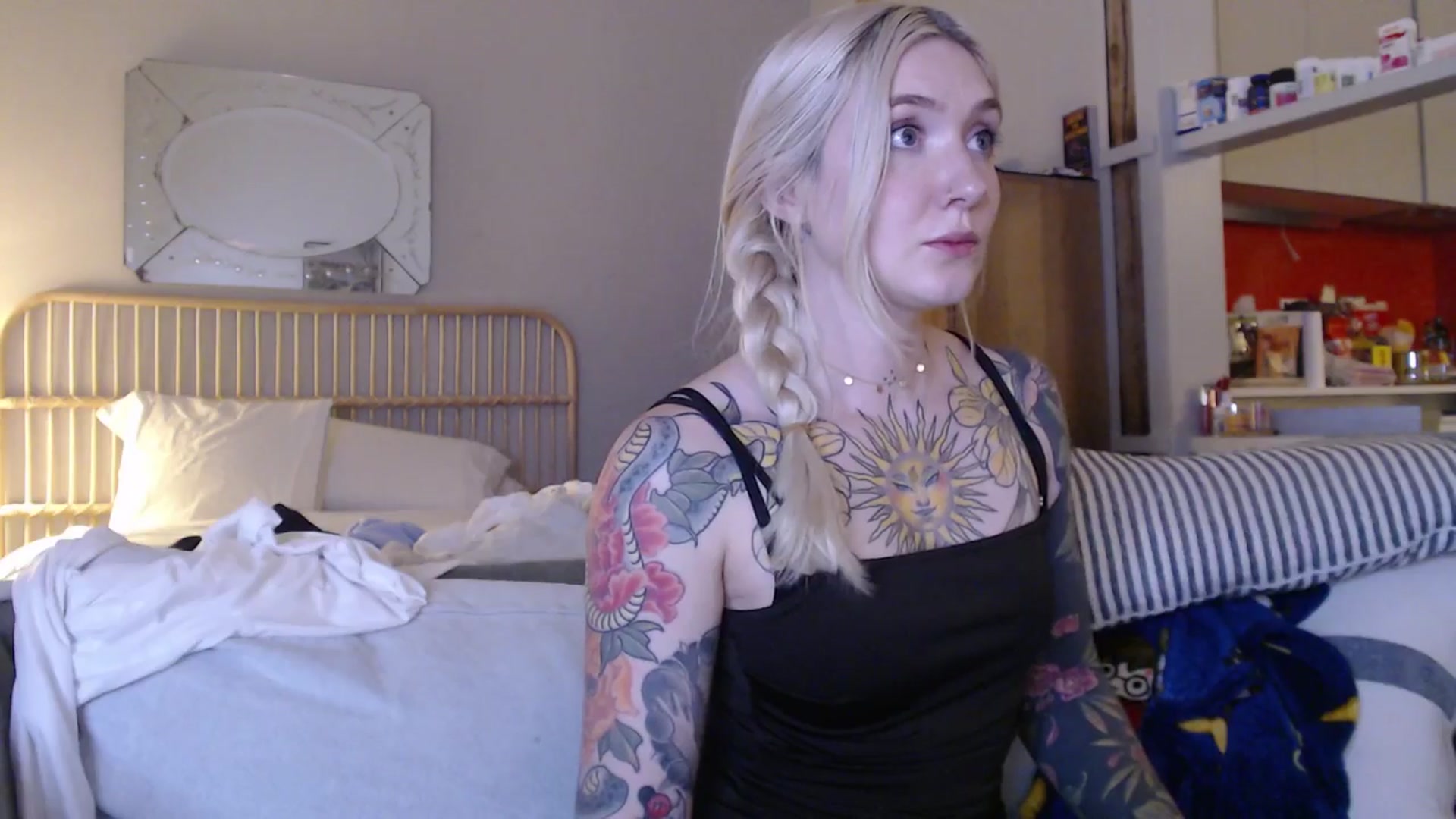 Gallery image thumbnail from Tattoo_bbgirl's myfreecams stream on, 03/05/2025, 19:29 image 20 of 20
