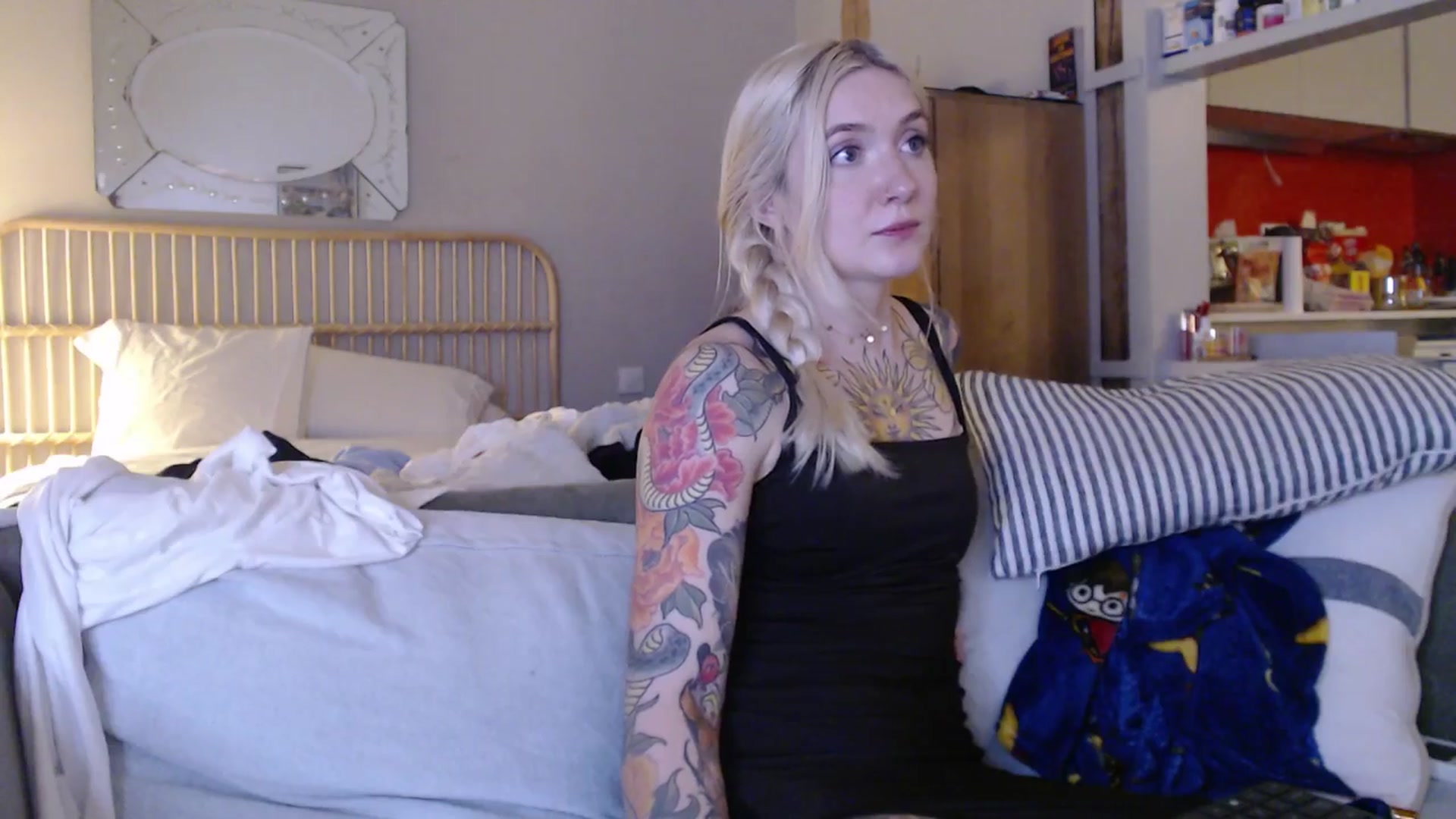 Gallery image thumbnail from Tattoo_bbgirl's myfreecams stream on, 03/05/2025, 19:29 image 15 of 20