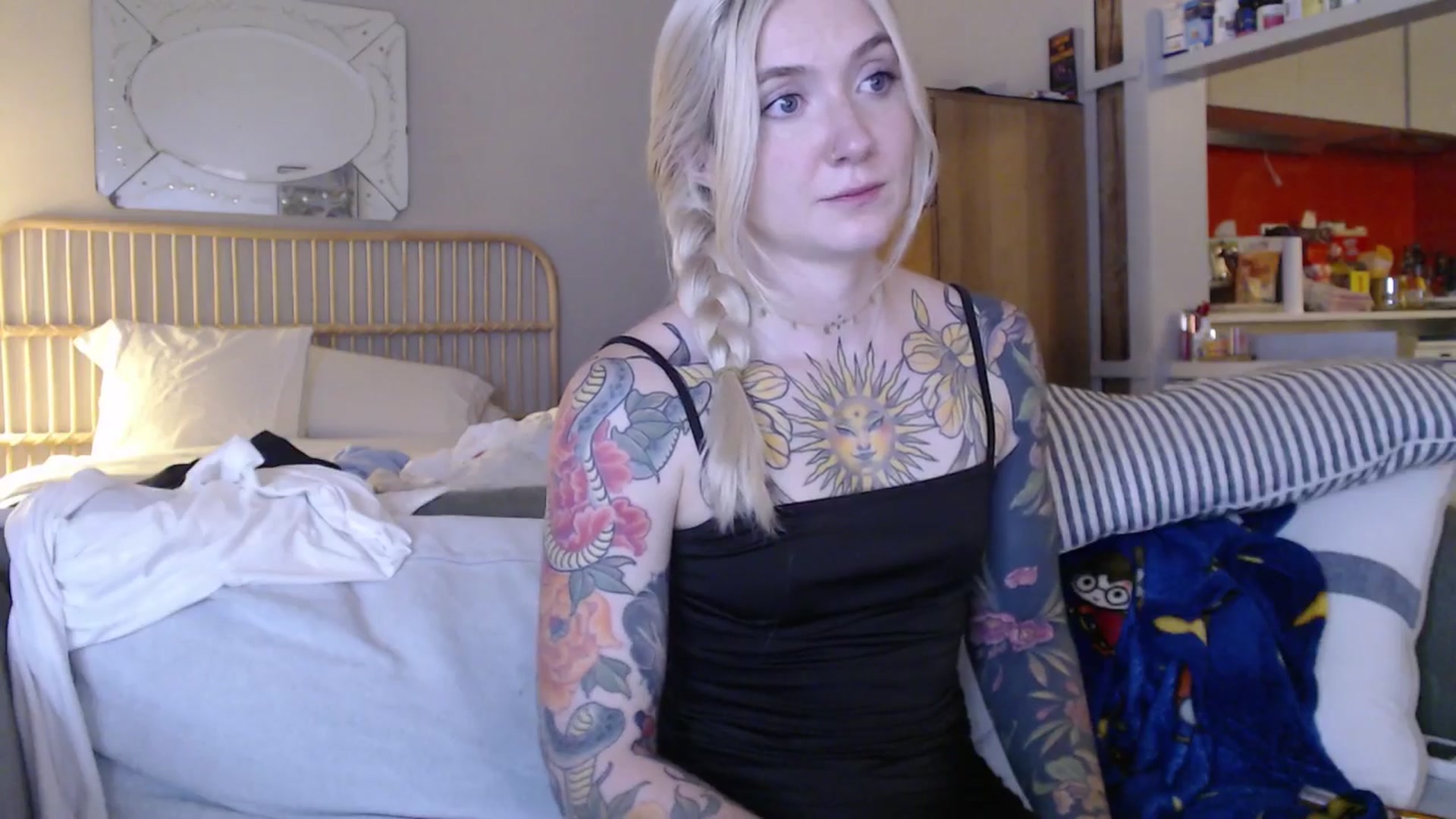 Gallery image thumbnail from Tattoo_bbgirl's myfreecams stream on, 03/05/2025, 19:29 image 8 of 20