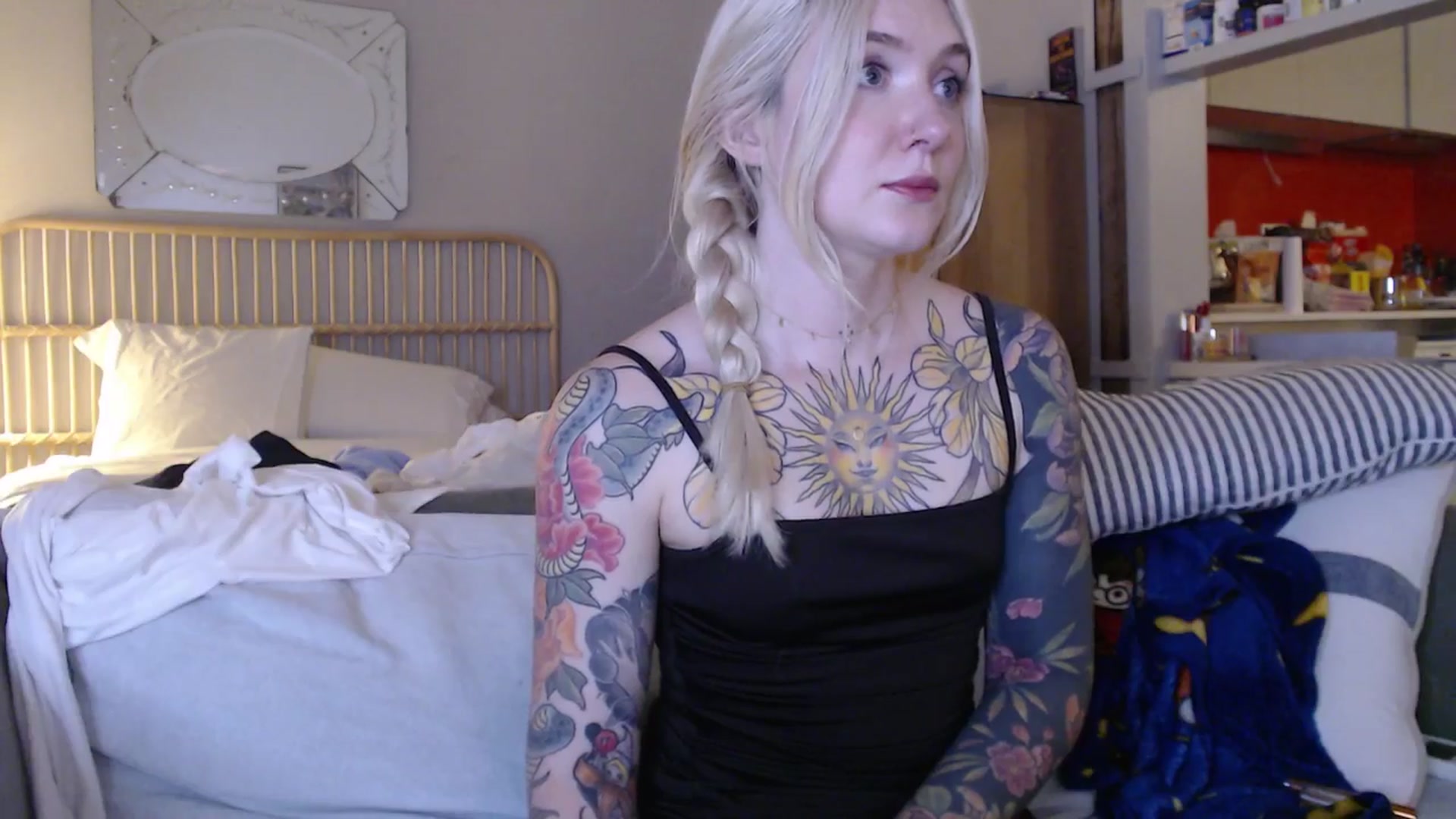 Gallery image thumbnail from Tattoo_bbgirl's myfreecams stream on, 03/05/2025, 19:29 image 12 of 20