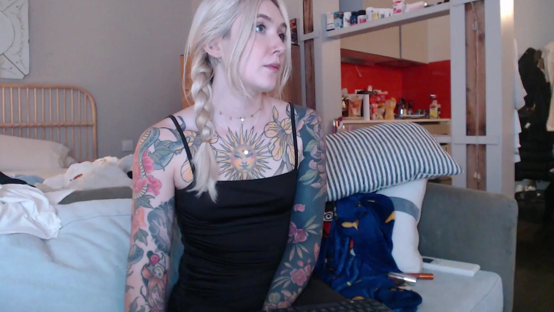 Gallery image thumbnail from Tattoo_bbgirl's myfreecams stream on, 03/05/2025, 19:29 image 1 of 20