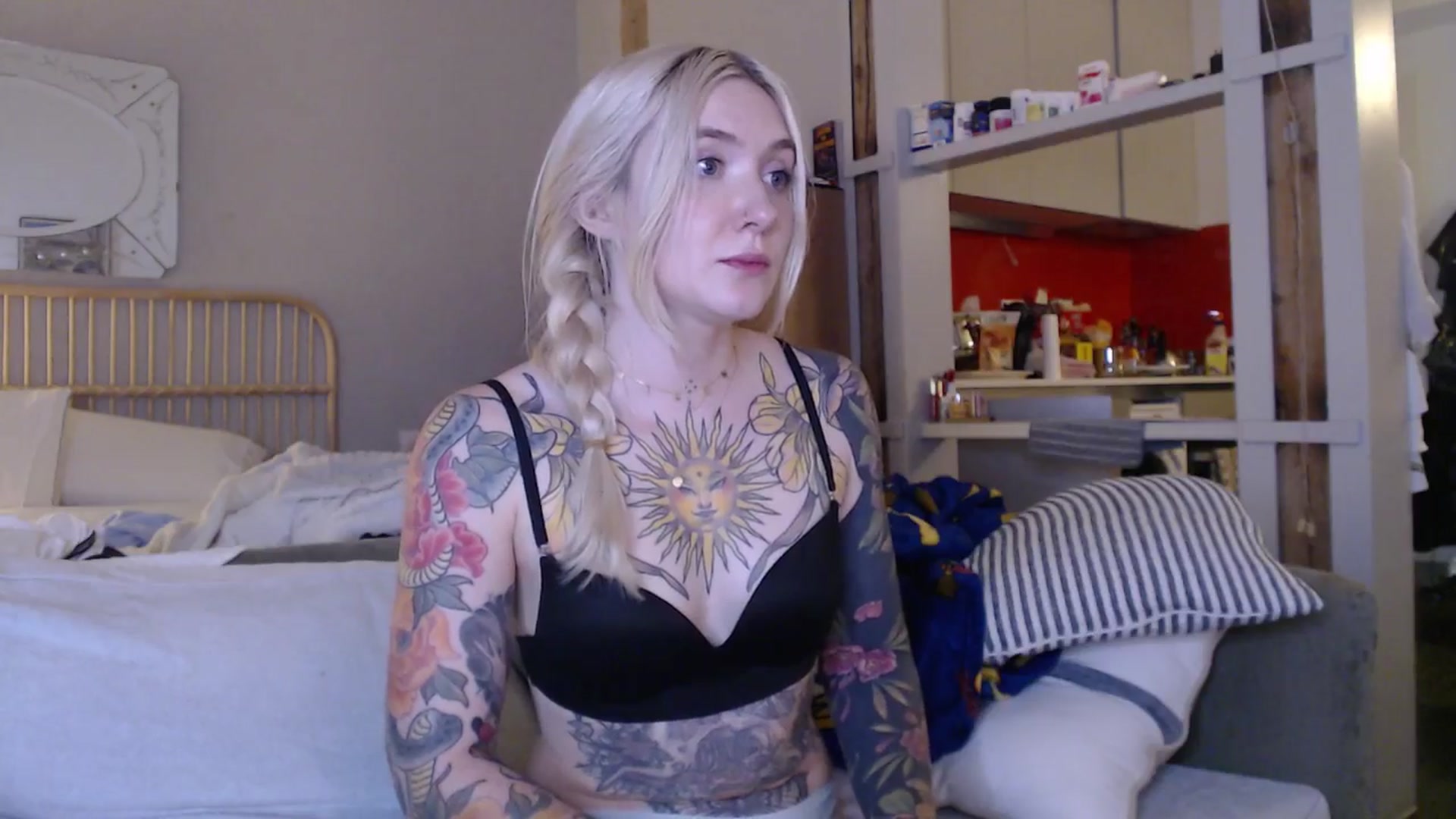 Gallery image thumbnail from Tattoo_bbgirl's myfreecams stream on, 03/05/2025, 21:44 image 16 of 20