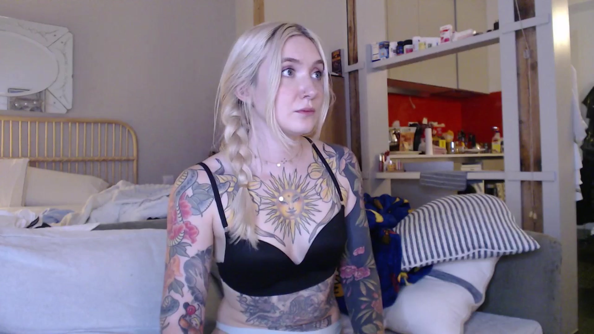 Gallery image thumbnail from Tattoo_bbgirl's myfreecams stream on, 03/05/2025, 21:44 image 17 of 20