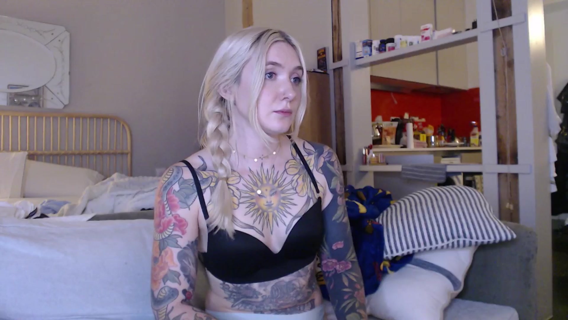 Gallery image thumbnail from Tattoo_bbgirl's myfreecams stream on, 03/05/2025, 21:44 image 18 of 20