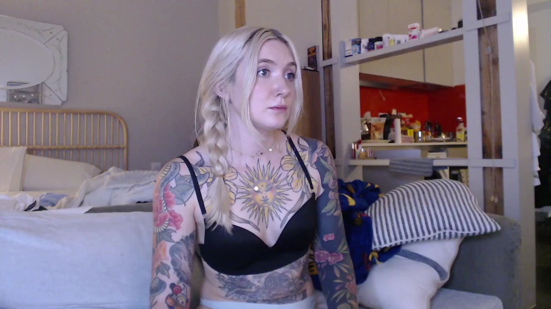 Gallery image thumbnail from Tattoo_bbgirl's myfreecams stream on, 03/05/2025, 21:44 image 19 of 20