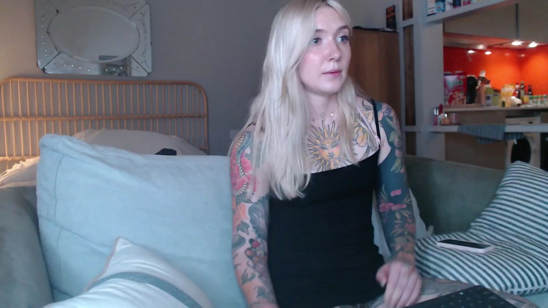 Gallery image thumbnail from Tattoo_bbgirl's myfreecams stream on, 03/07/2025, 20:31 image 10 of 20