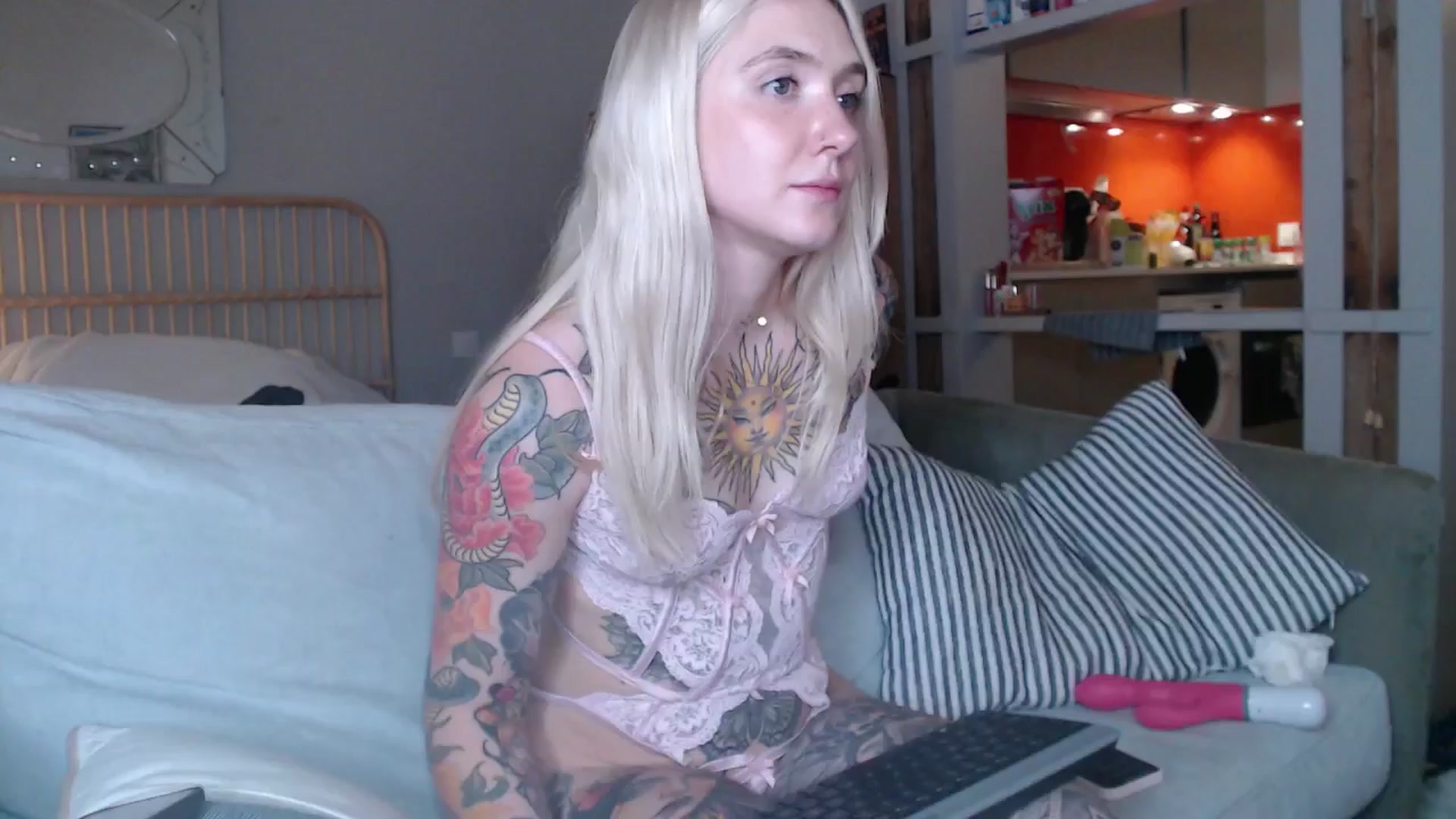 Gallery image thumbnail from Tattoo_bbgirl's myfreecams stream on, 03/07/2025, 20:31 image 18 of 20