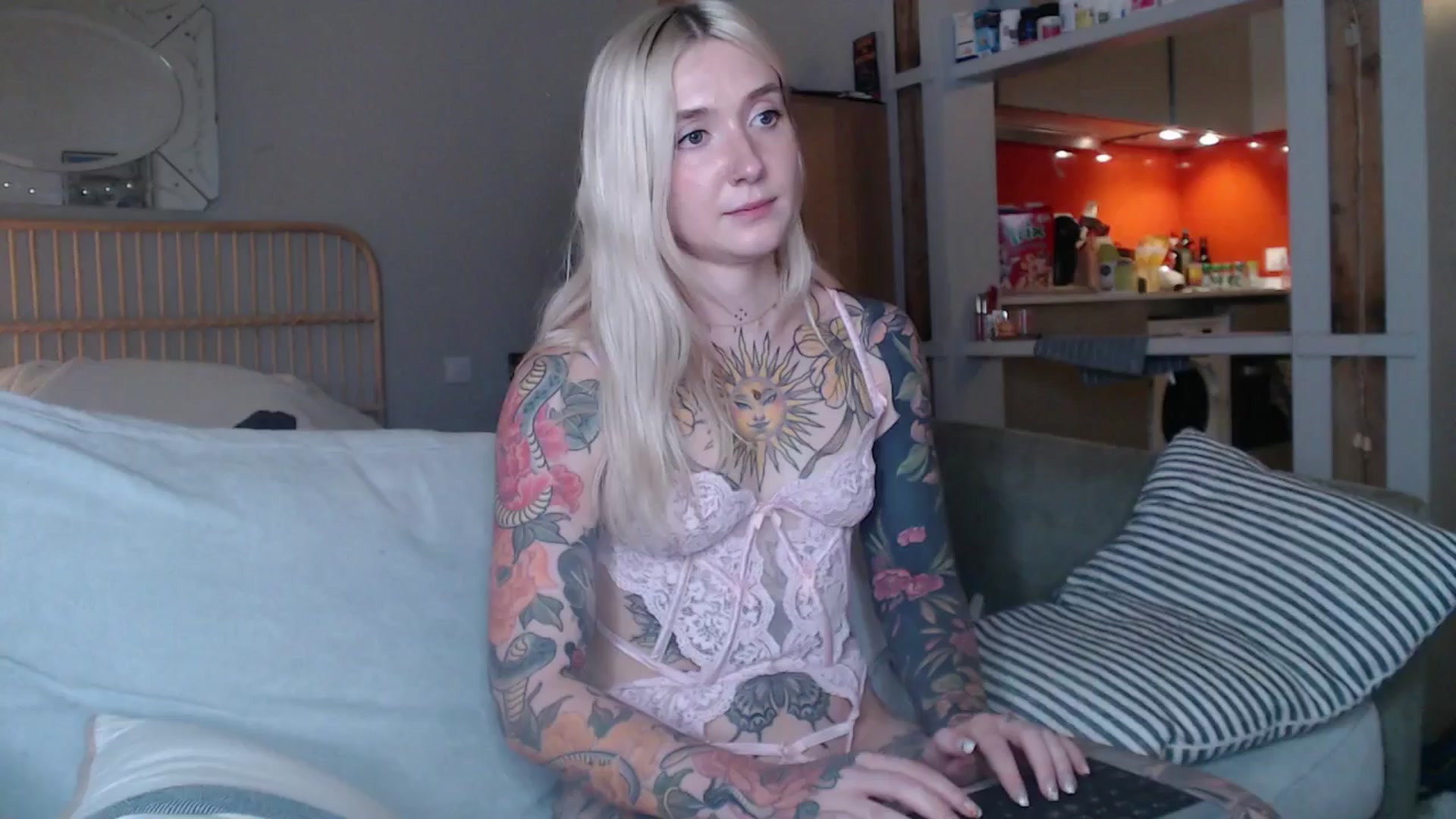 Gallery image thumbnail from Tattoo_bbgirl's myfreecams stream on, 03/07/2025, 20:31 image 14 of 20