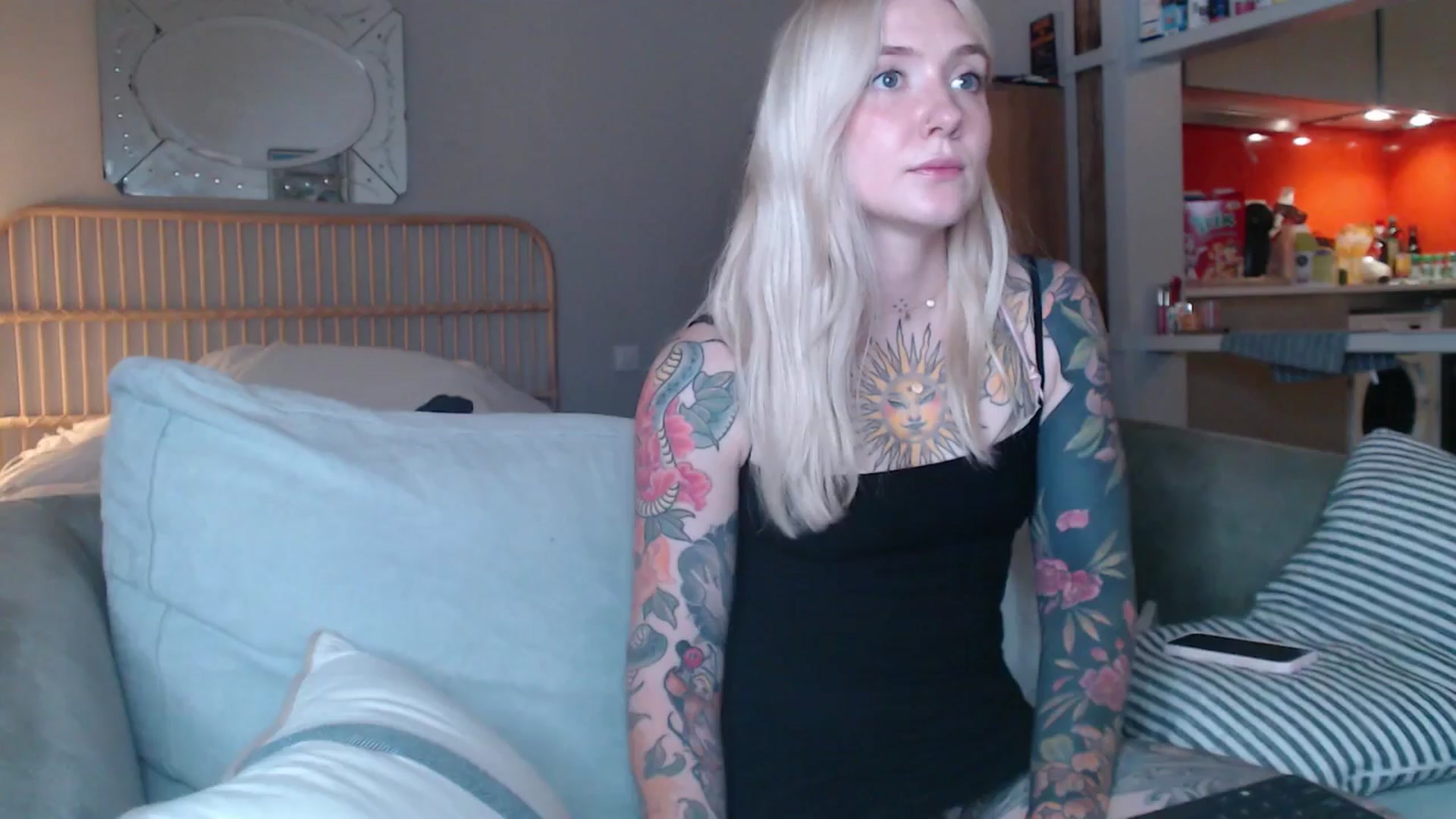 Gallery image thumbnail from Tattoo_bbgirl's myfreecams stream on, 03/07/2025, 20:31 image 9 of 20