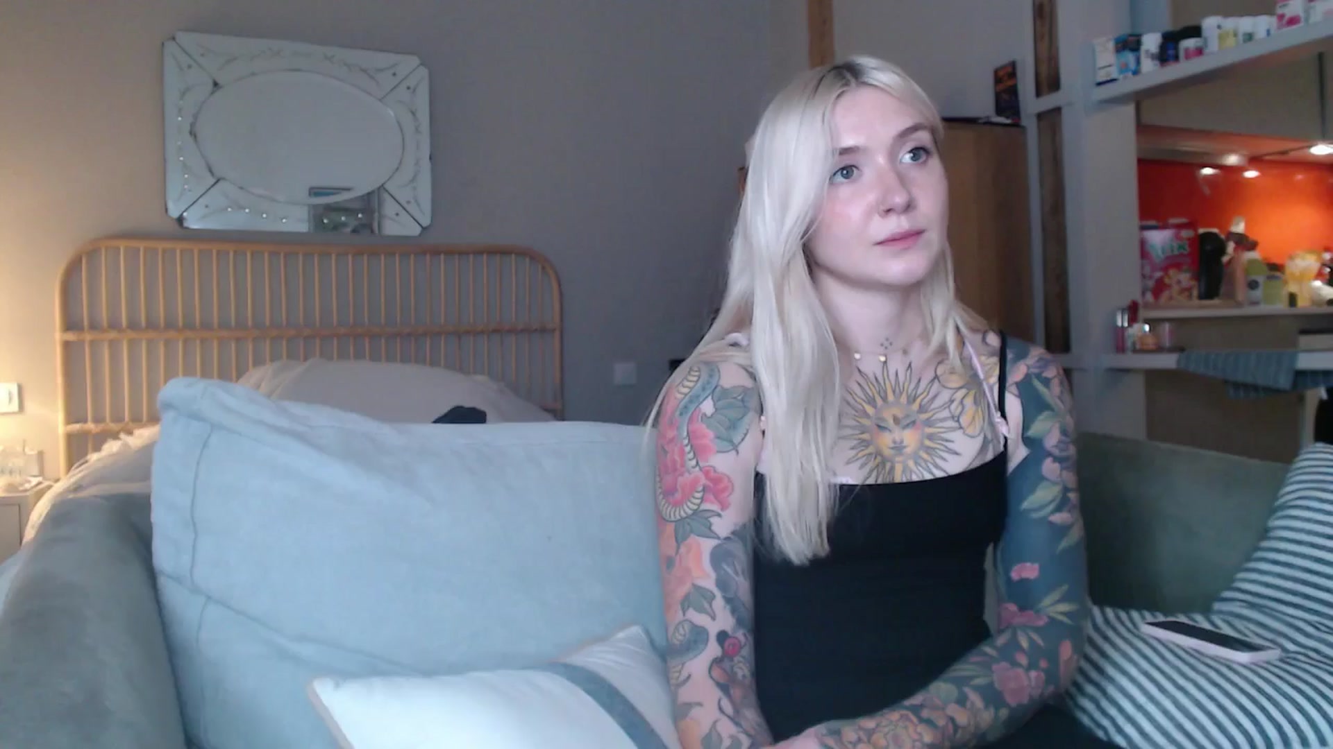 Gallery image thumbnail from Tattoo_bbgirl's myfreecams stream on, 03/07/2025, 20:31 image 6 of 20