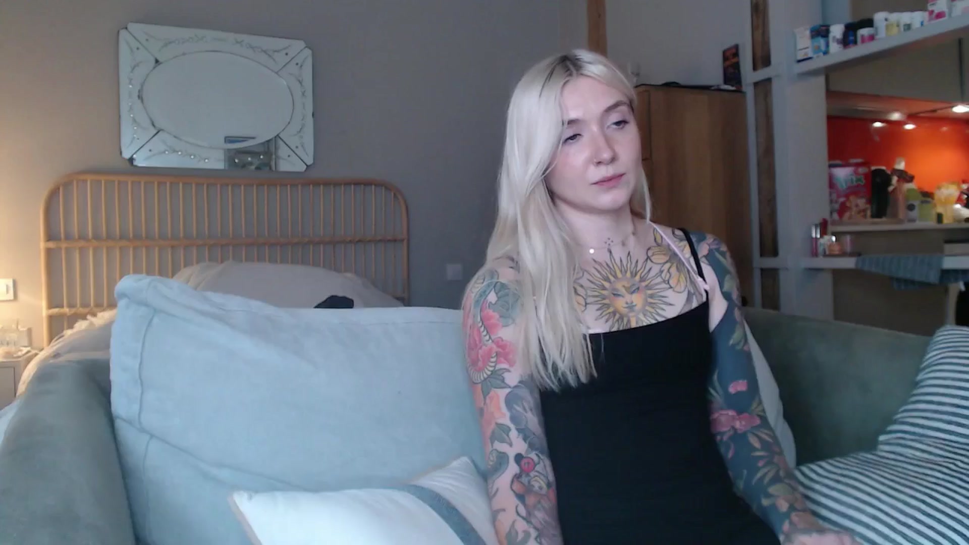 Gallery image thumbnail from Tattoo_bbgirl's myfreecams stream on, 03/07/2025, 20:31 image 5 of 20