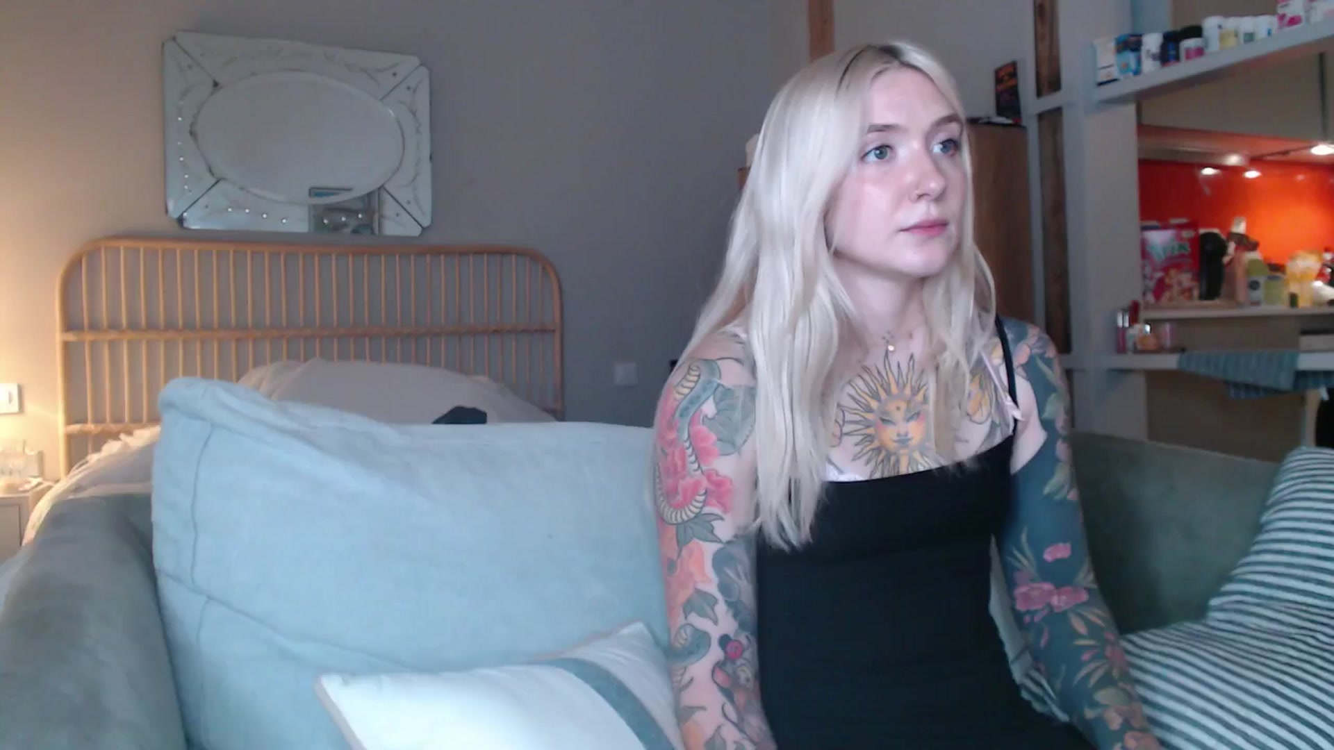 Gallery image thumbnail from Tattoo_bbgirl's myfreecams stream on, 03/07/2025, 20:31 image 4 of 20