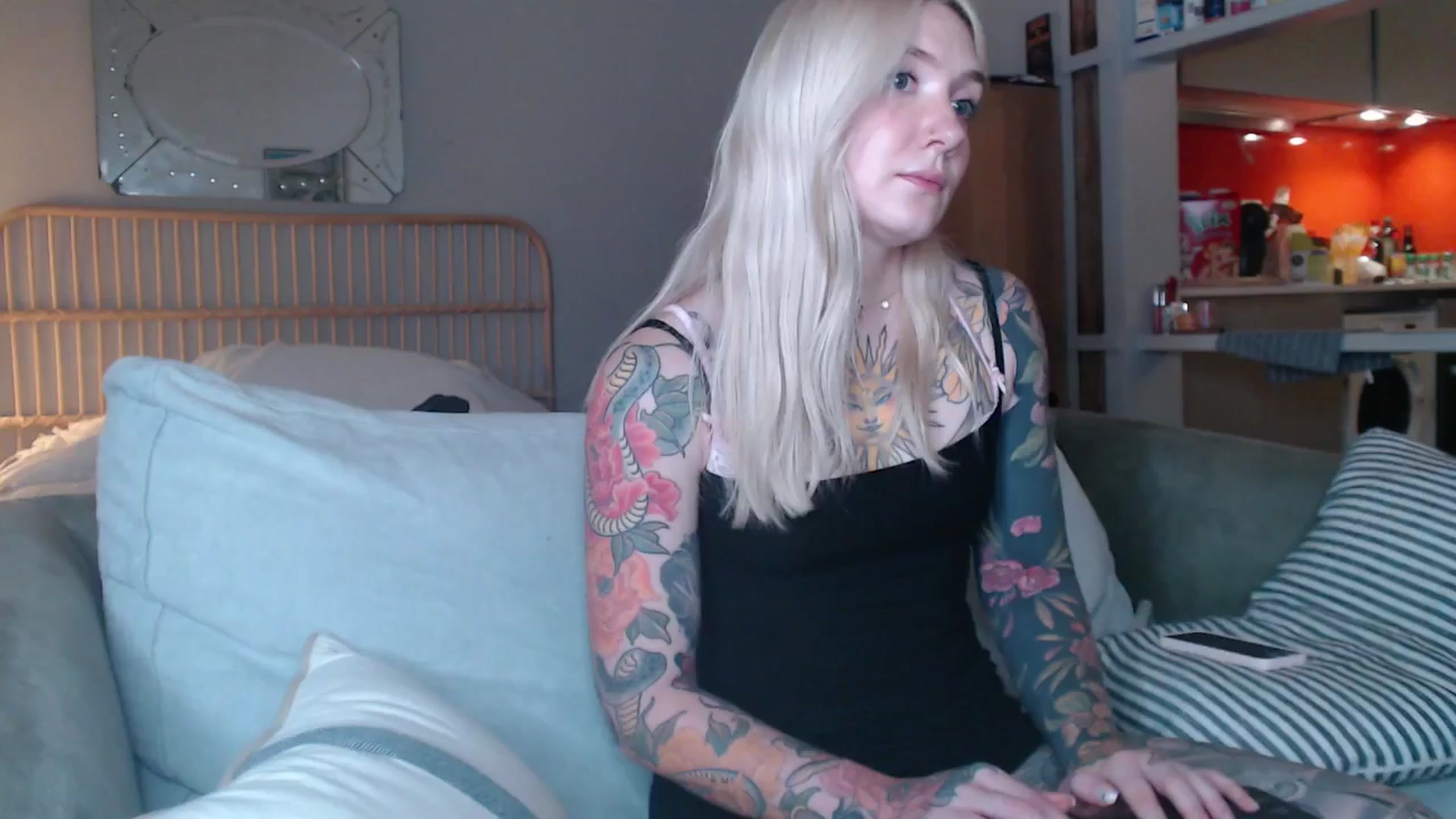 Gallery image thumbnail from Tattoo_bbgirl's myfreecams stream on, 03/07/2025, 20:31 image 11 of 20