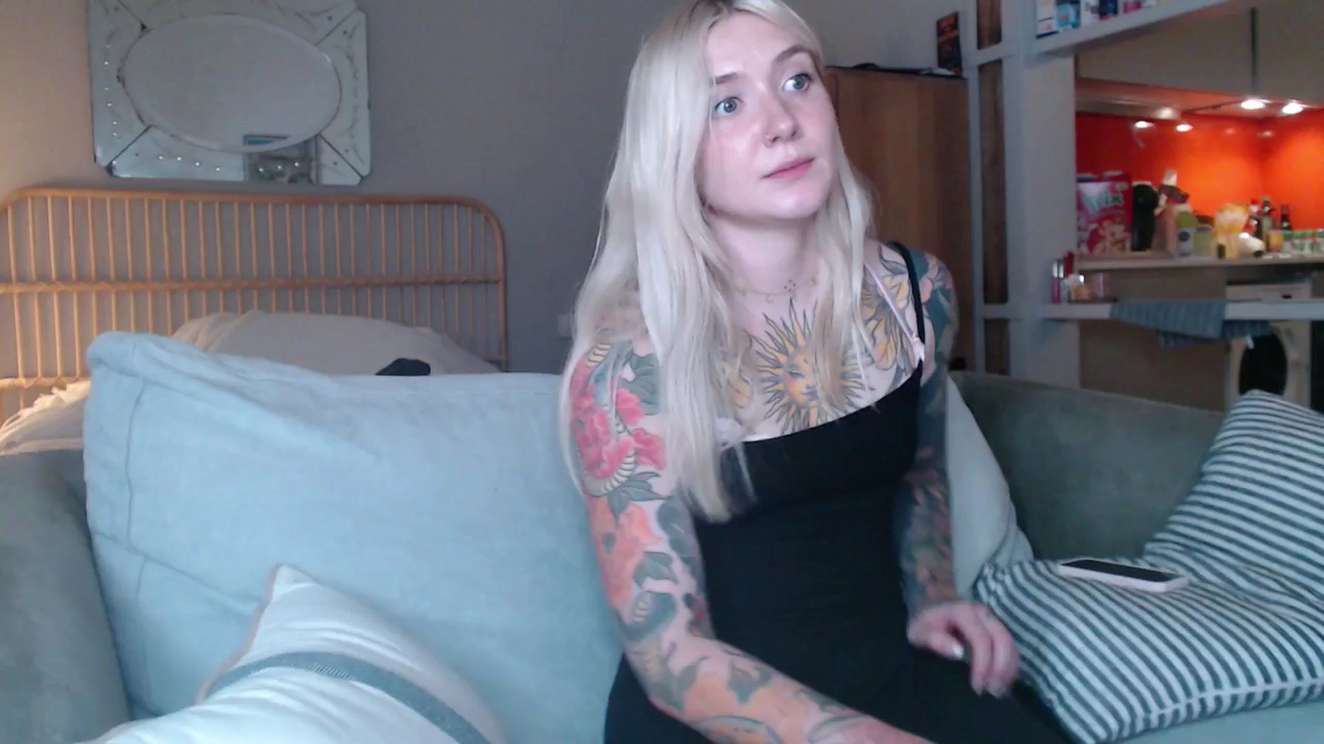 Gallery image thumbnail from Tattoo_bbgirl's myfreecams stream on, 03/07/2025, 20:31 image 7 of 20