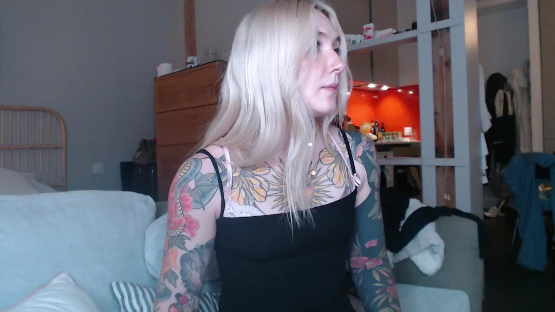 Gallery image thumbnail from Tattoo_bbgirl's myfreecams stream on, 03/07/2025, 20:31 image 1 of 20