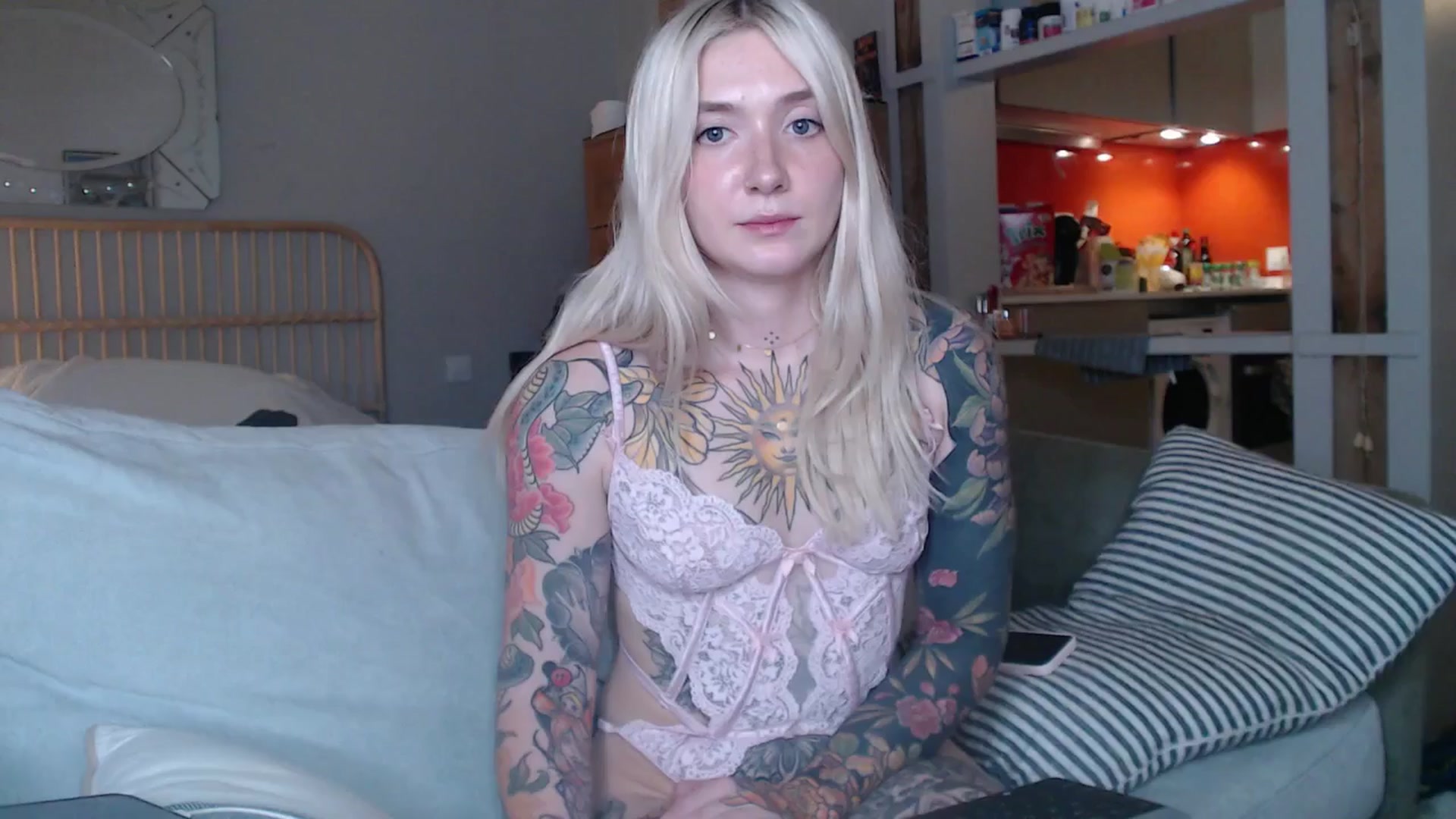 Gallery image thumbnail from Tattoo_bbgirl's myfreecams stream on, 03/07/2025, 20:31 image 13 of 20