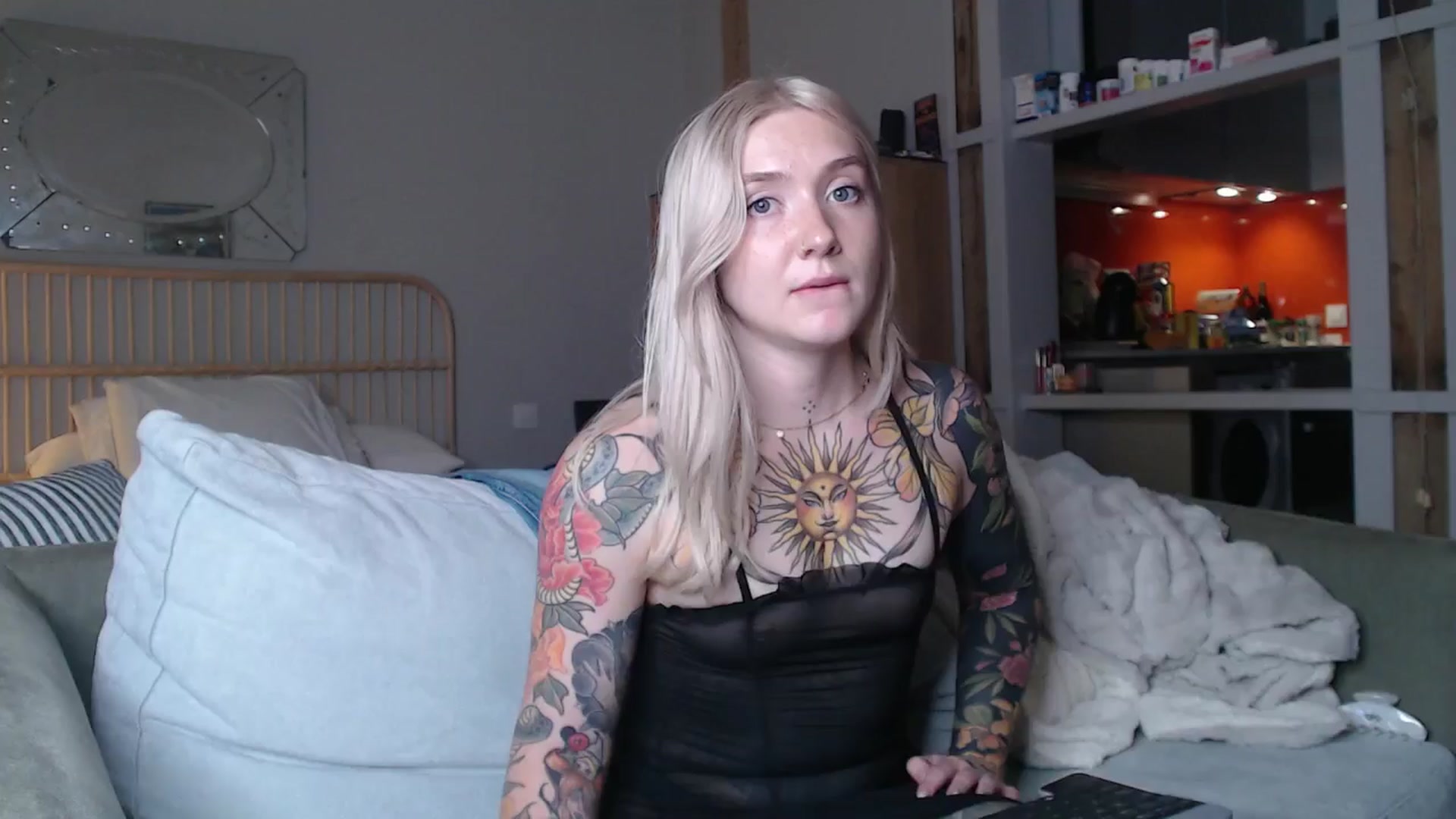 Gallery image thumbnail from Tattoo_bbgirl's myfreecams stream on, 03/19/2025, 22:17 image 1 of 20