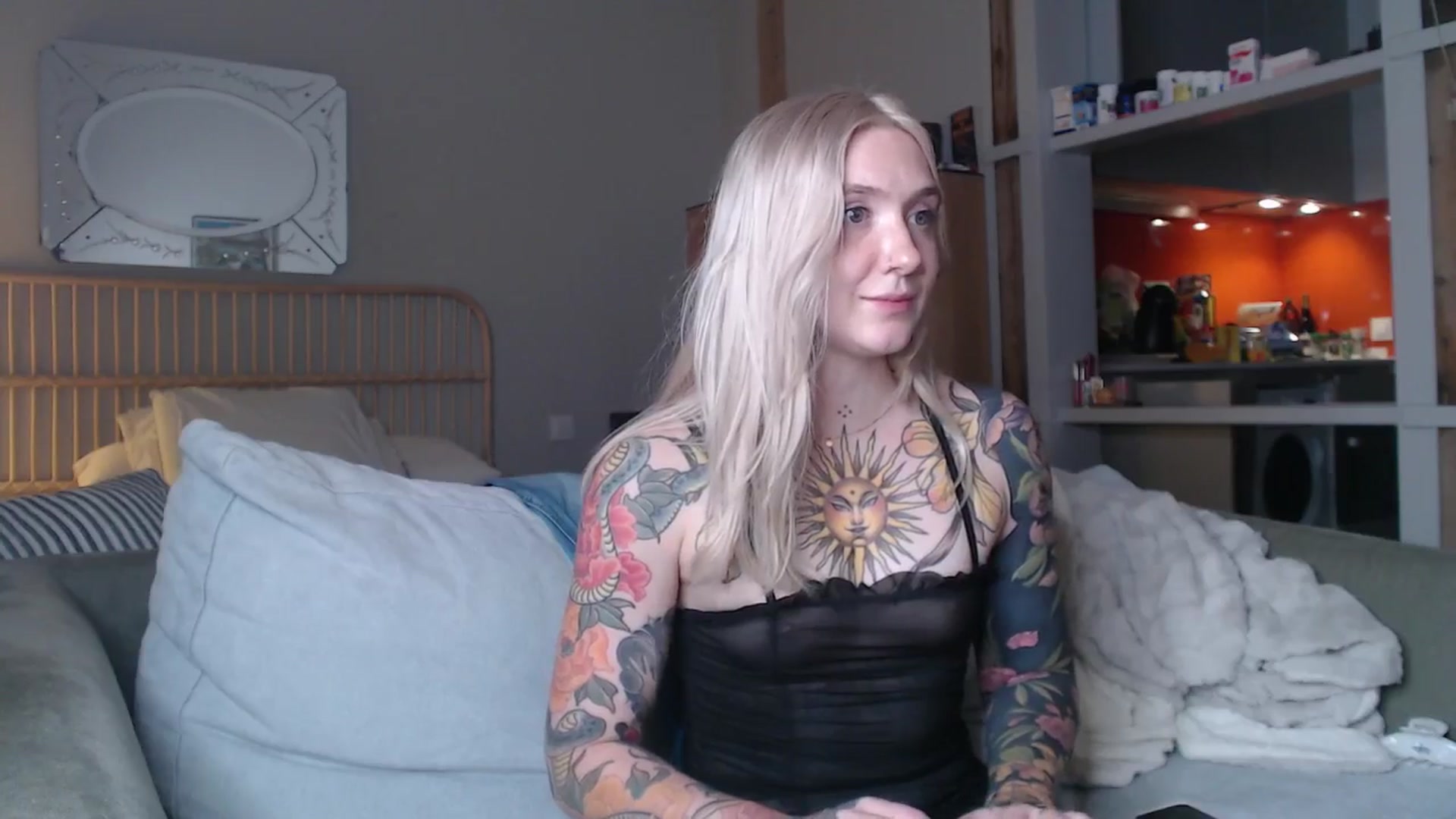Gallery image thumbnail from Tattoo_bbgirl's myfreecams stream on, 03/19/2025, 22:17 image 3 of 20