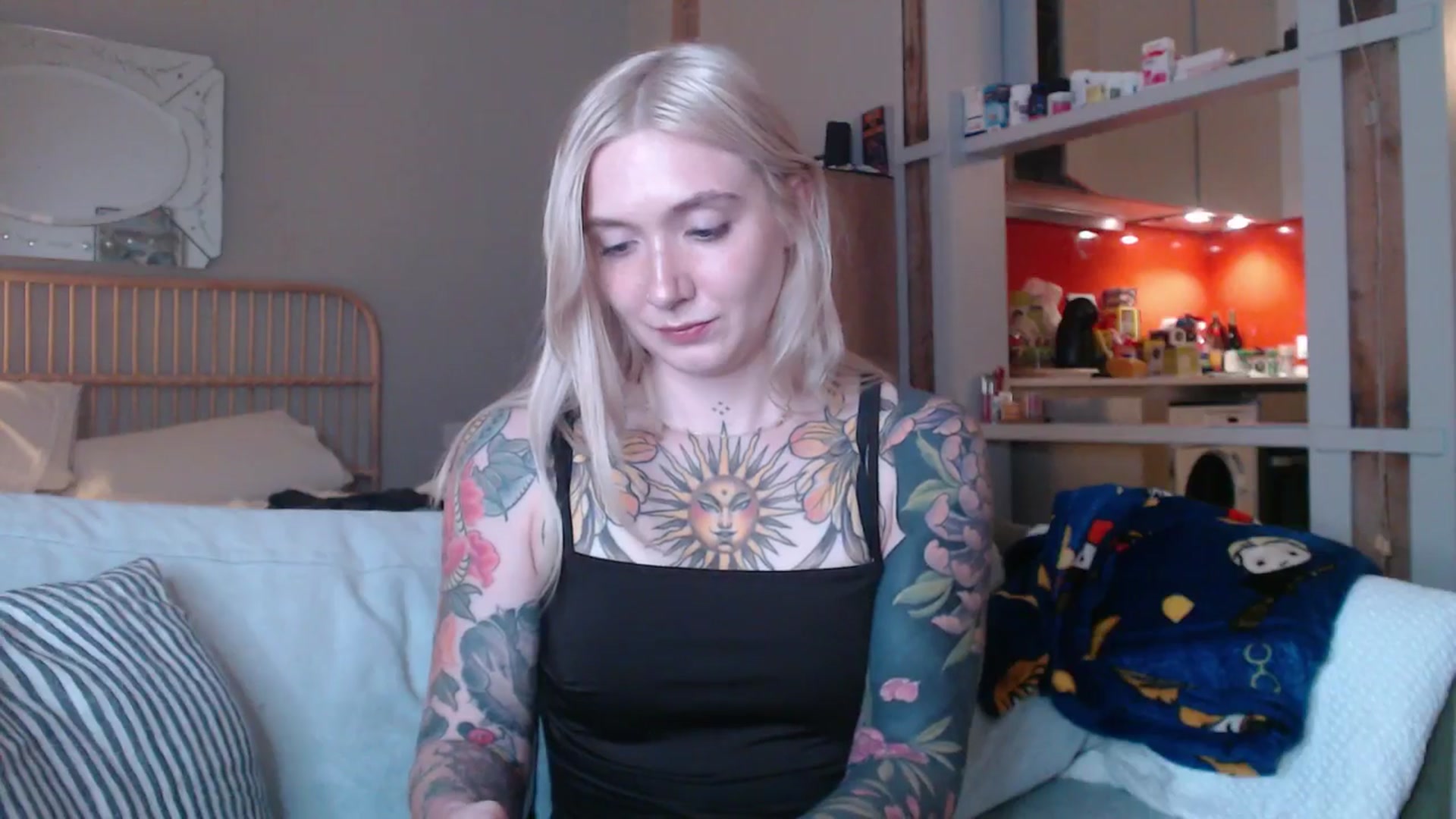 Gallery image thumbnail from Tattoo_bbgirl's myfreecams stream on, 03/20/2025, 18:12 image 5 of 20