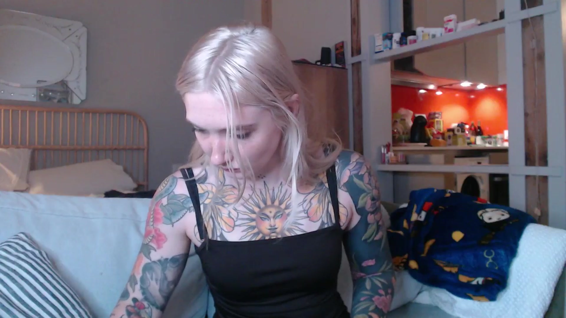 Gallery image thumbnail from Tattoo_bbgirl's myfreecams stream on, 03/20/2025, 18:12 image 18 of 20