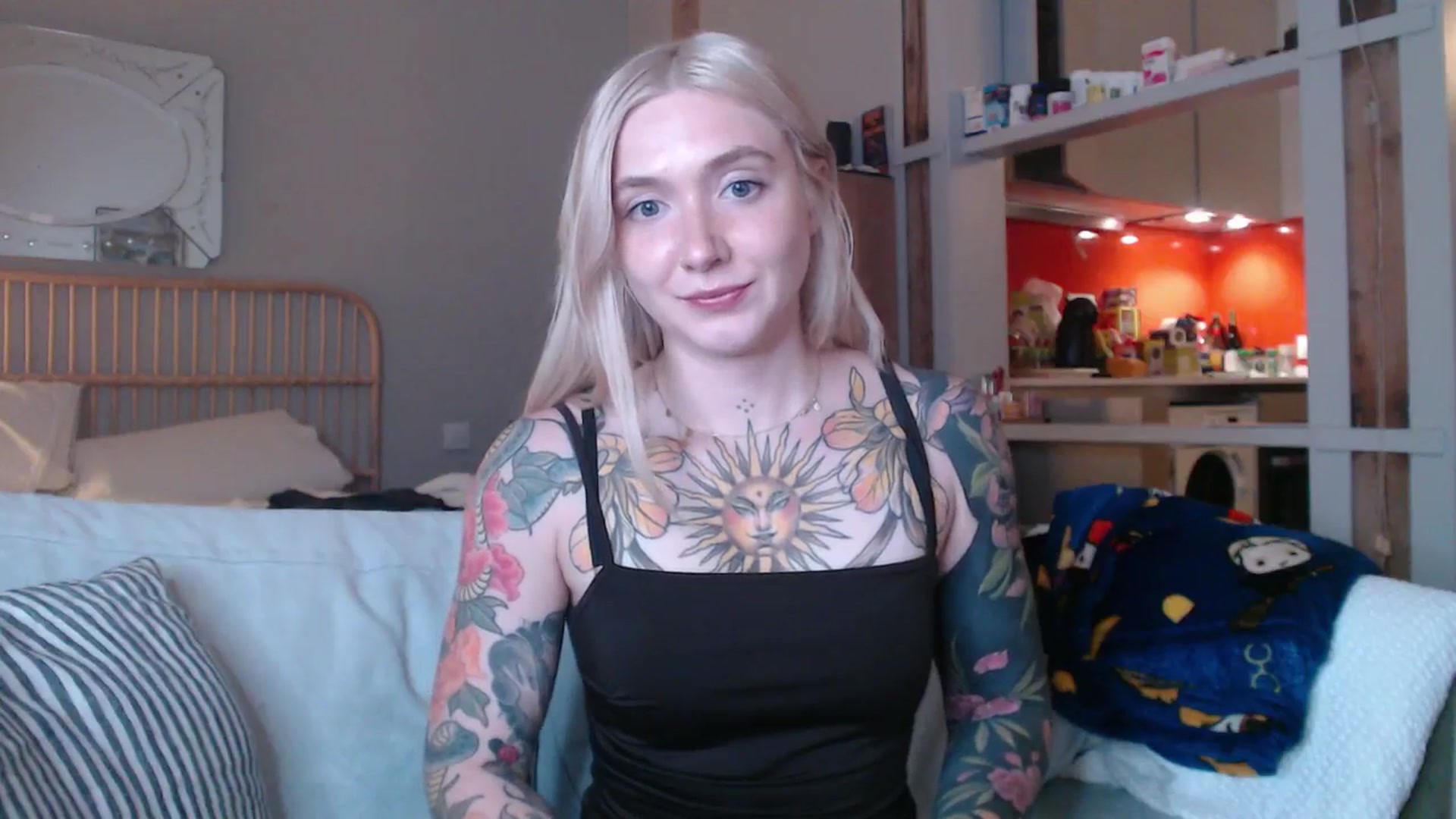 Gallery image thumbnail from Tattoo_bbgirl's myfreecams stream on, 03/20/2025, 18:12 image 2 of 20
