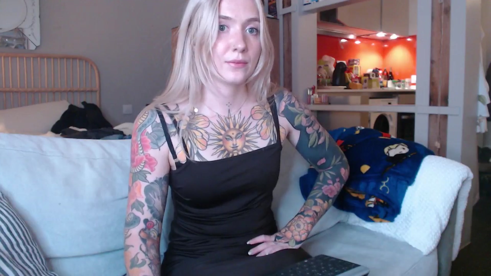 Gallery image thumbnail from Tattoo_bbgirl's myfreecams stream on, 03/20/2025, 19:03 image 4 of 20