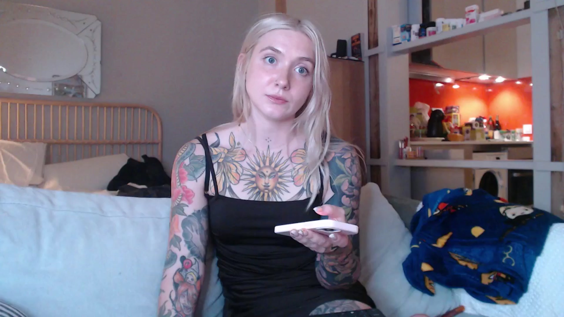 Gallery image thumbnail from Tattoo_bbgirl's myfreecams stream on, 03/20/2025, 20:43 image 1 of 20