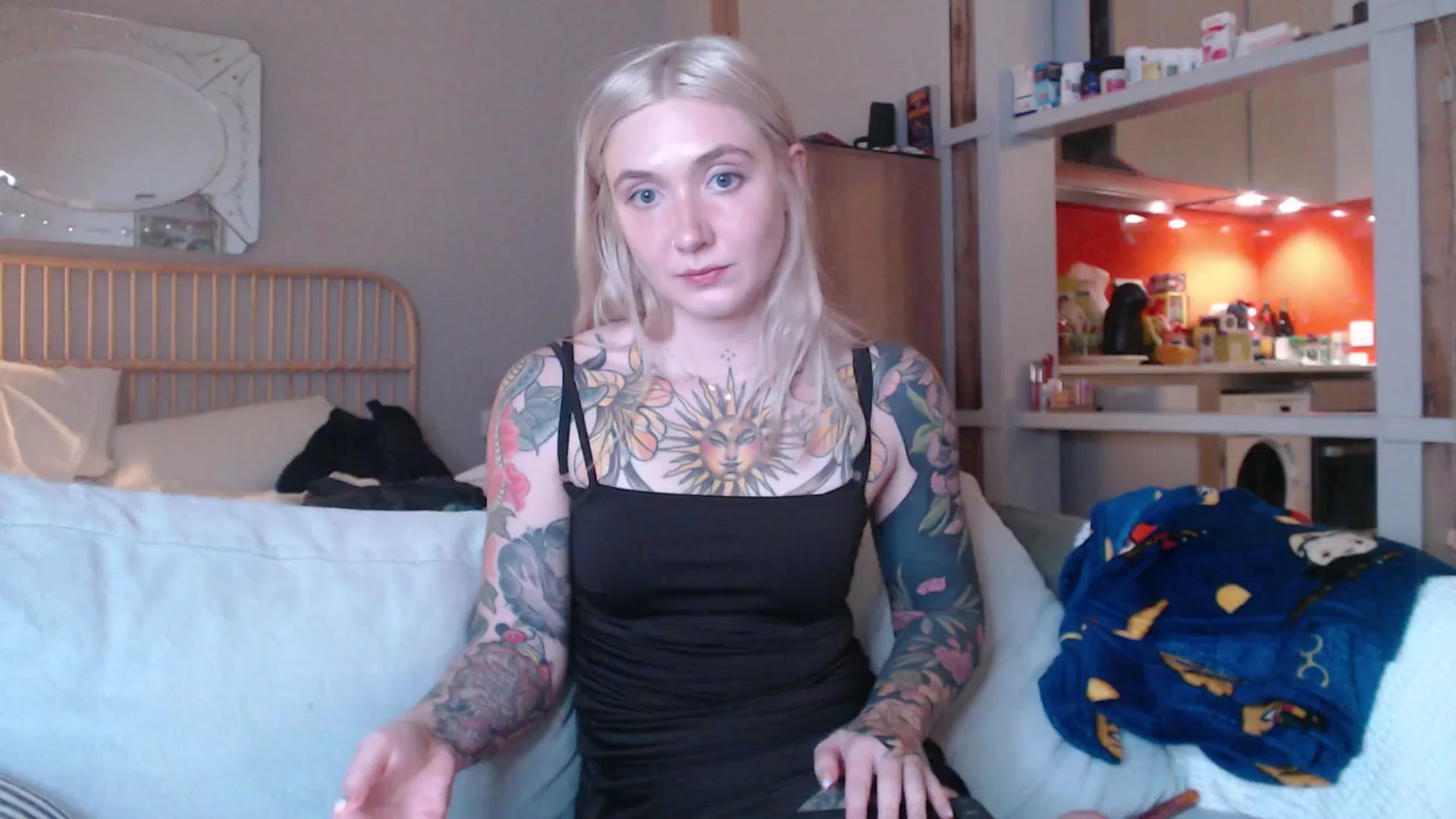 Gallery image thumbnail from Tattoo_bbgirl's myfreecams stream on, 03/20/2025, 20:43 image 2 of 20