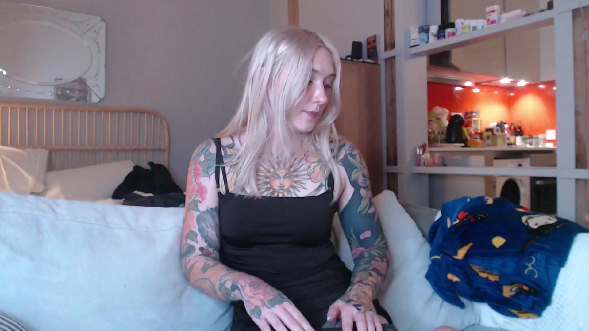 Gallery image thumbnail from Tattoo_bbgirl's myfreecams stream on, 03/20/2025, 20:43 image 5 of 20