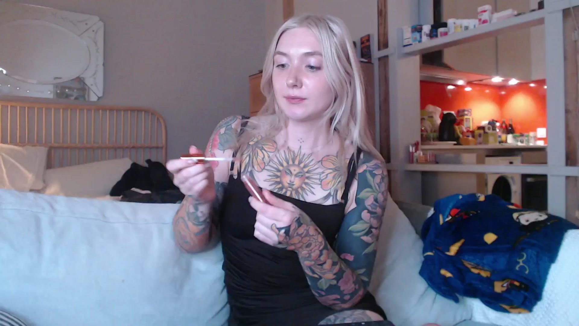 Gallery image thumbnail from Tattoo_bbgirl's myfreecams stream on, 03/20/2025, 20:43 image 3 of 20